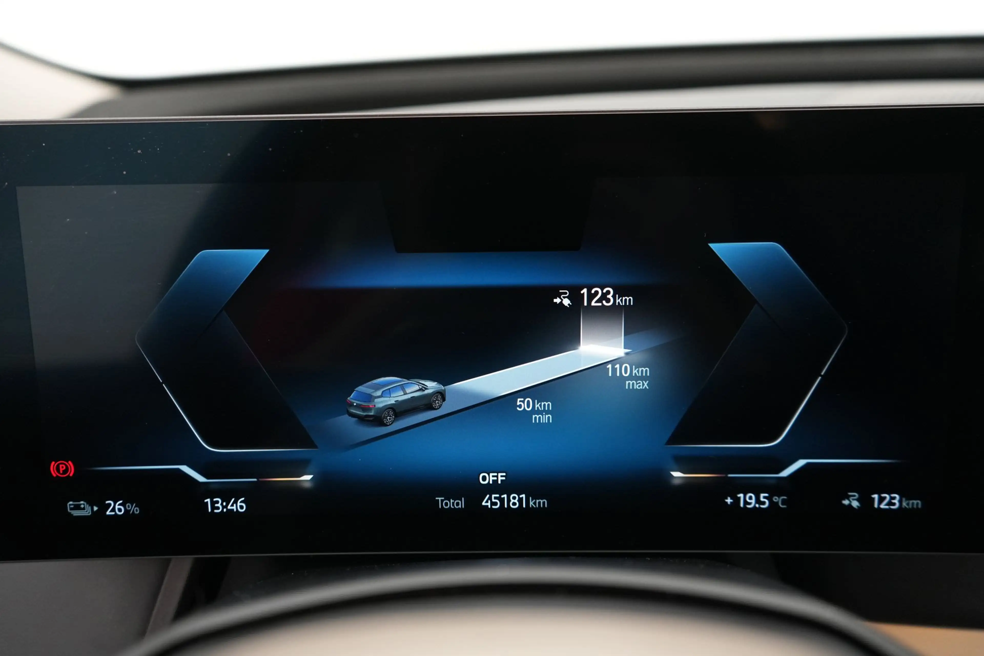 BMW iX 70 kWh xDrive40 LEDER/CUIR LED GPS PDC CAM Mass./V — photo 14