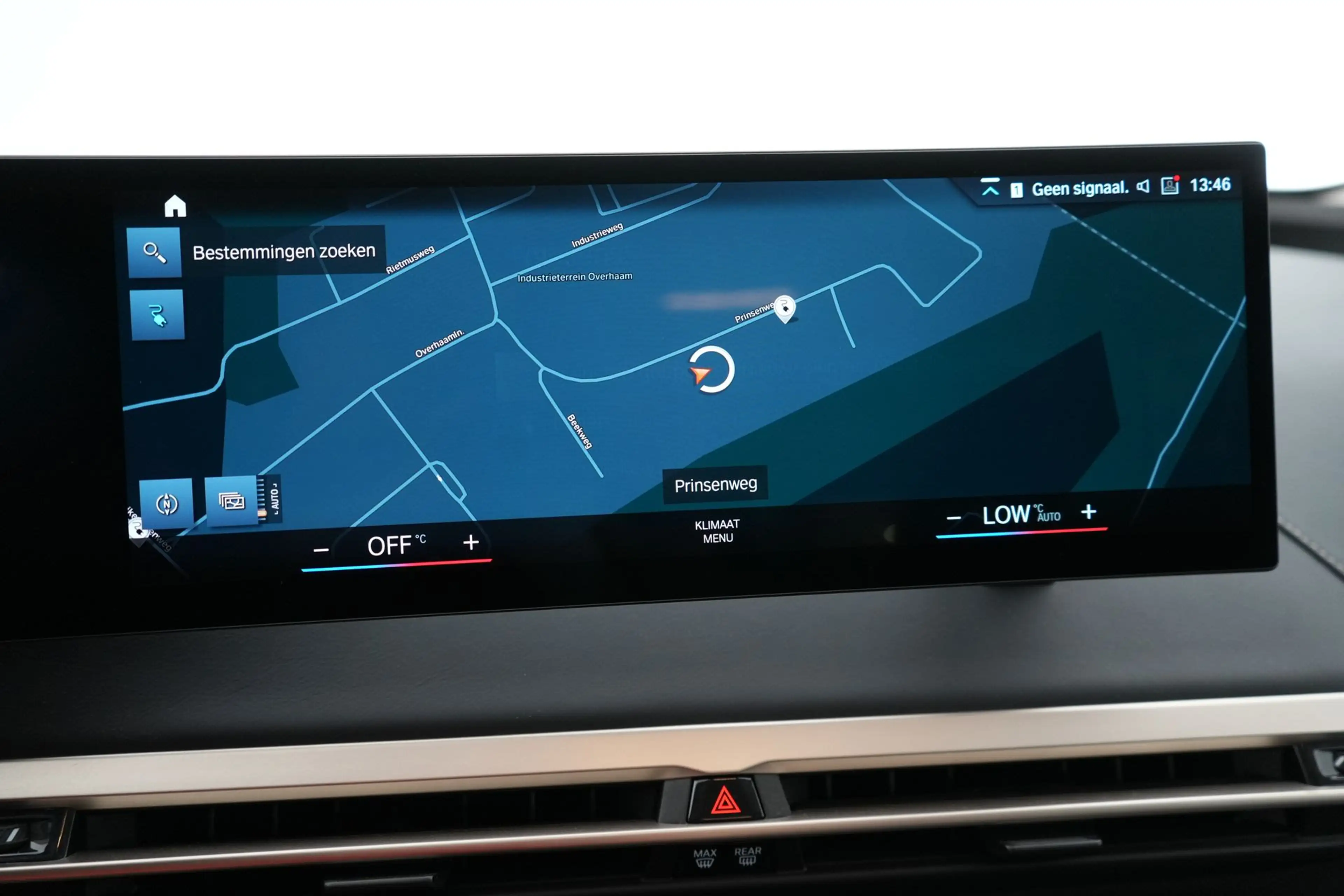 BMW iX 70 kWh xDrive40 LEDER/CUIR LED GPS PDC CAM Mass./V — photo 15