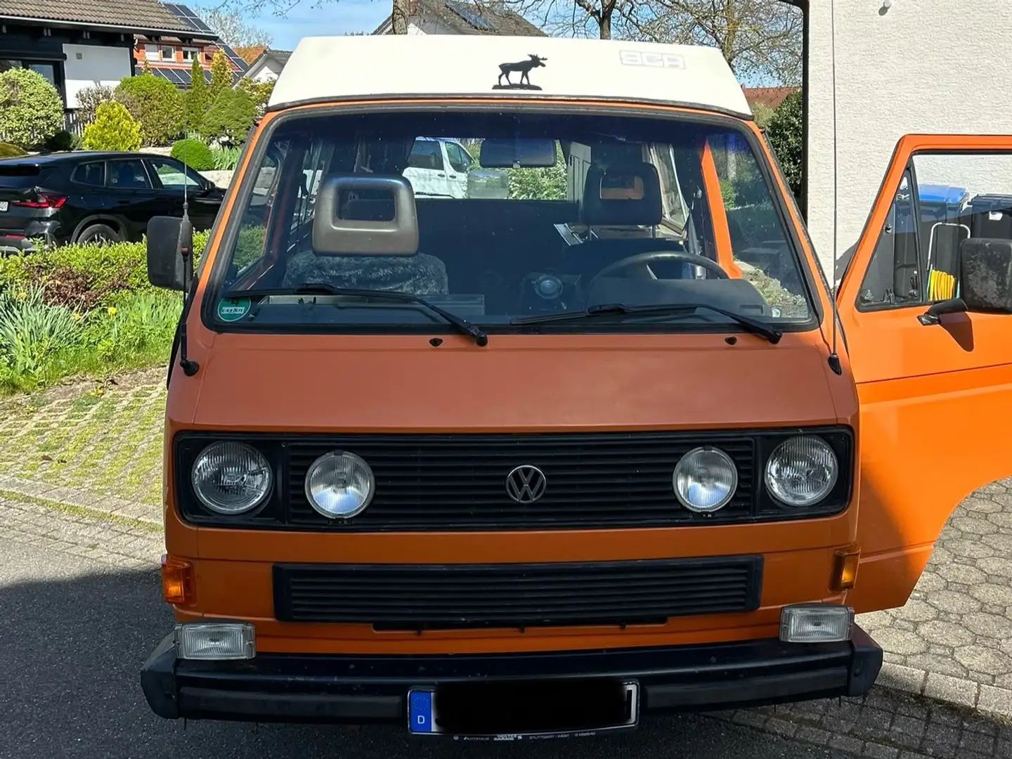 Volkswagen T3 253 Kombi Oranj - 2