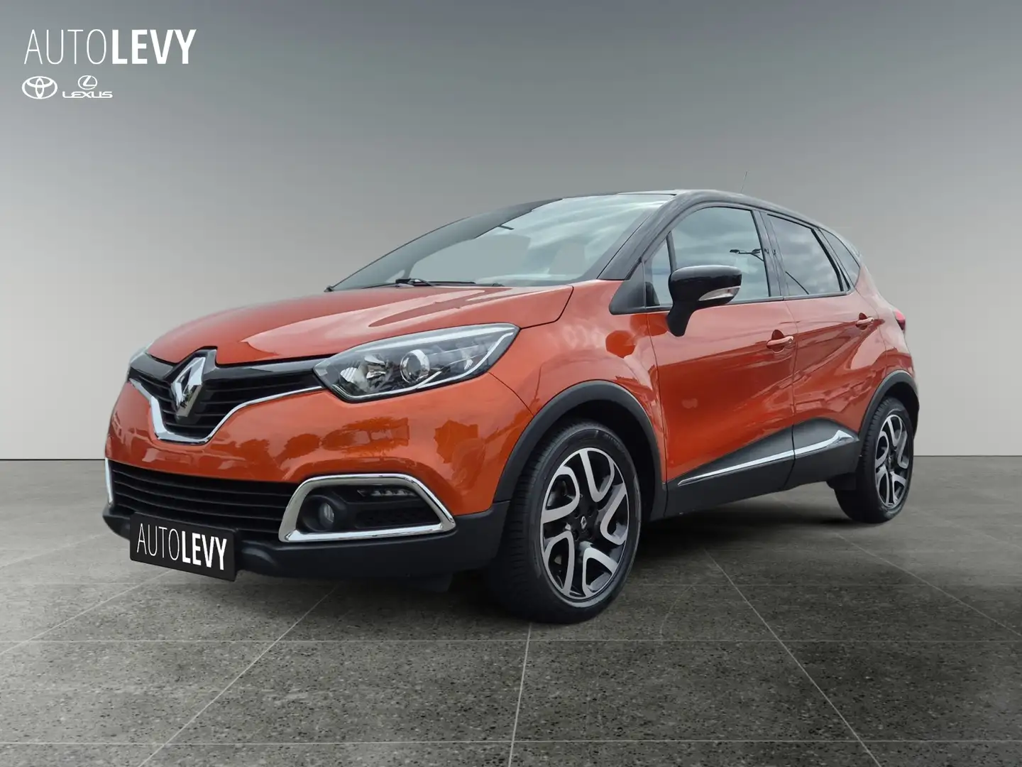 Renault Captur 1.2 TCI Navi*PDC*Bicolorlack Schwarz - 2