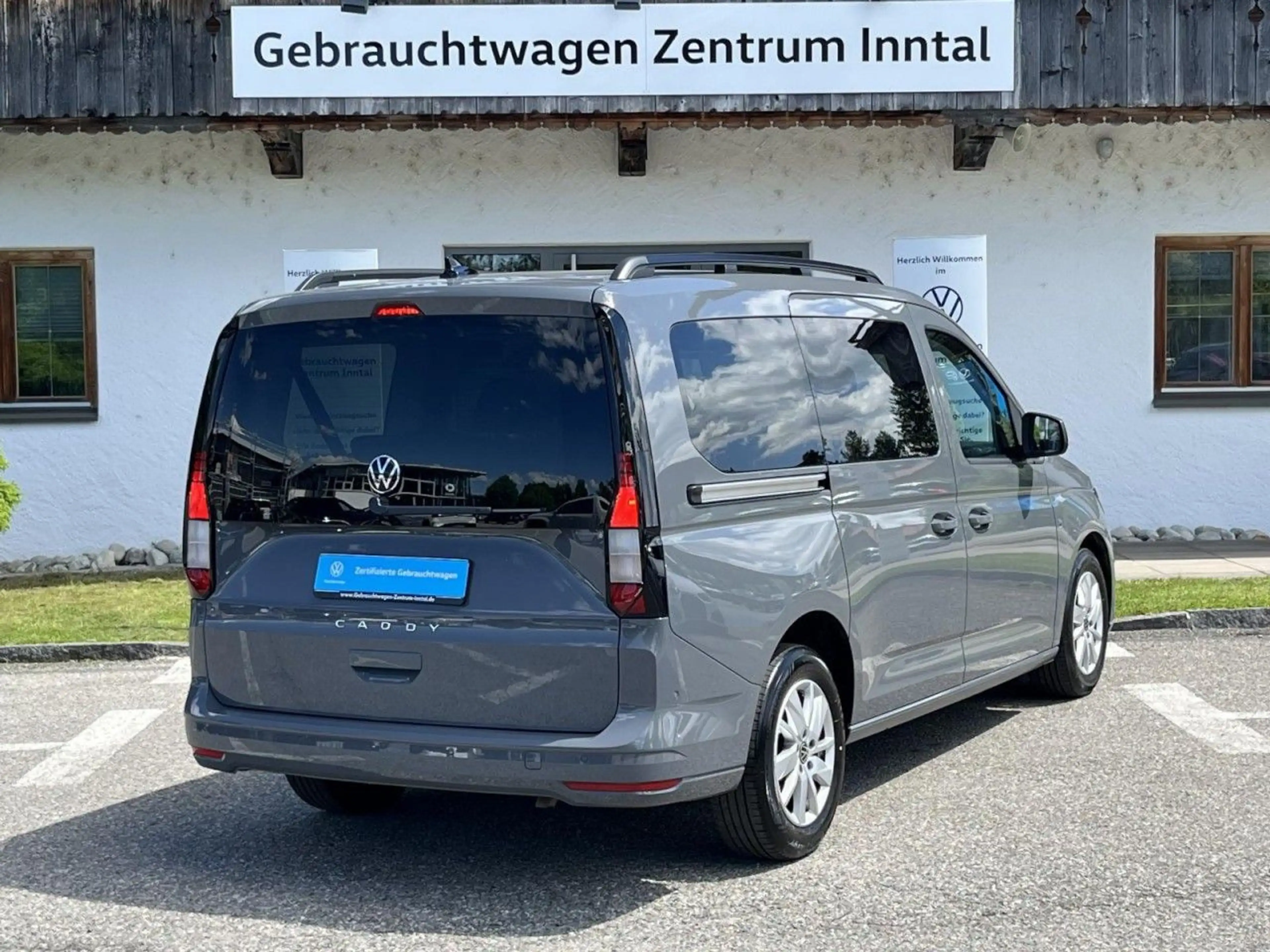 Volkswagen Caddy Life 2,0 TDI Life (7Sitzer+Navi+Sitzh — photo 5
