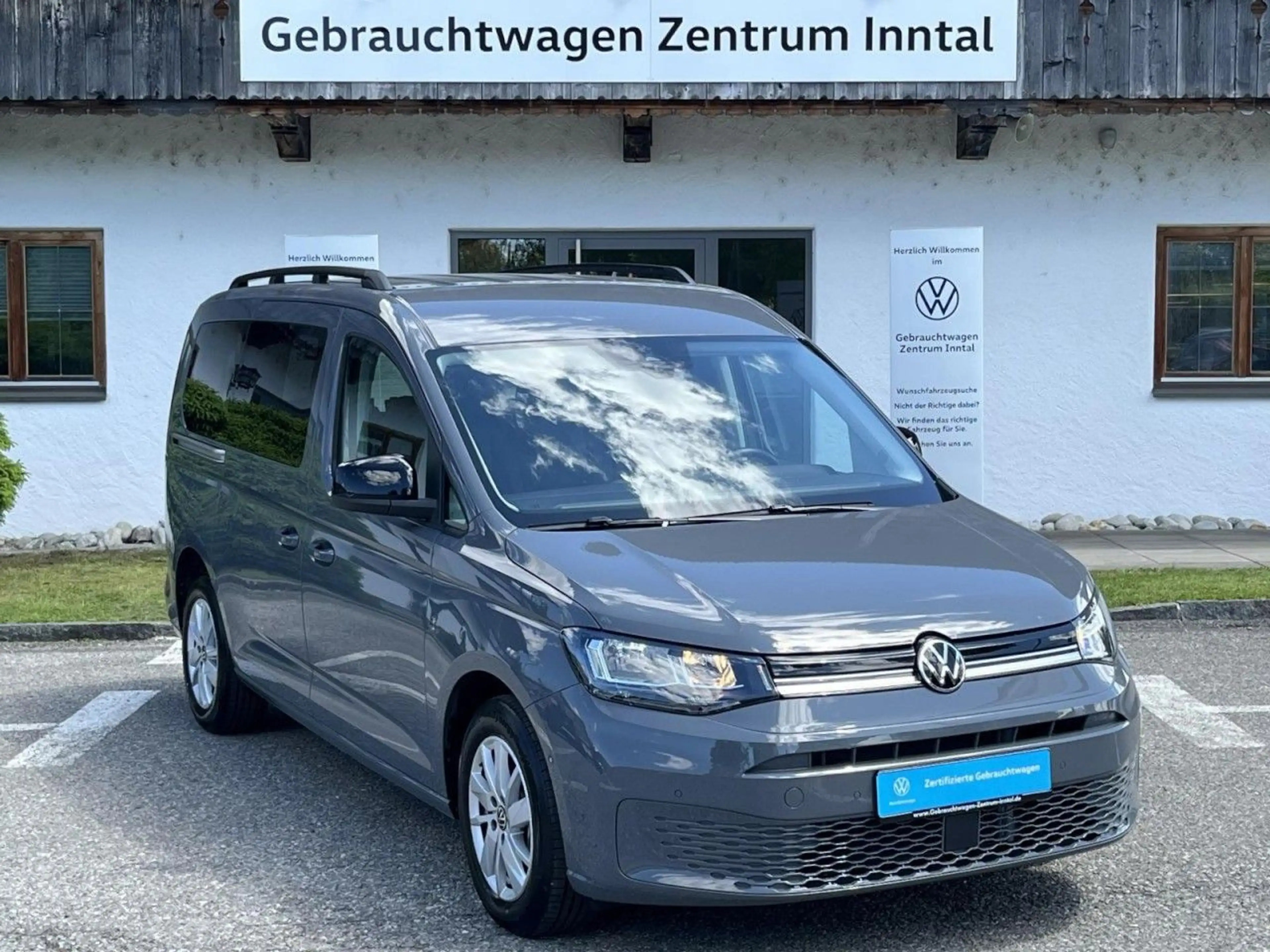 Volkswagen Caddy Life 2,0 TDI Life (7Sitzer+Navi+Sitzh — photo 4