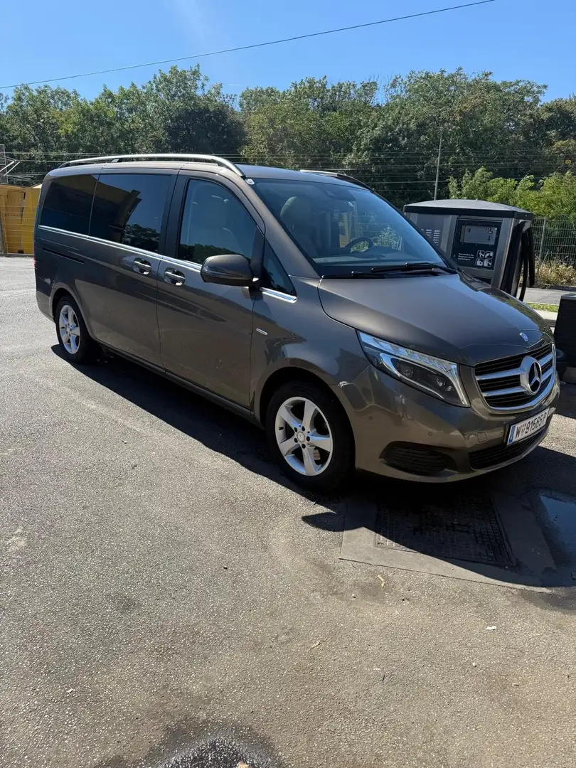 Mercedes-Benz V 250 BlueTEC lang Avantgarde Grau - 1