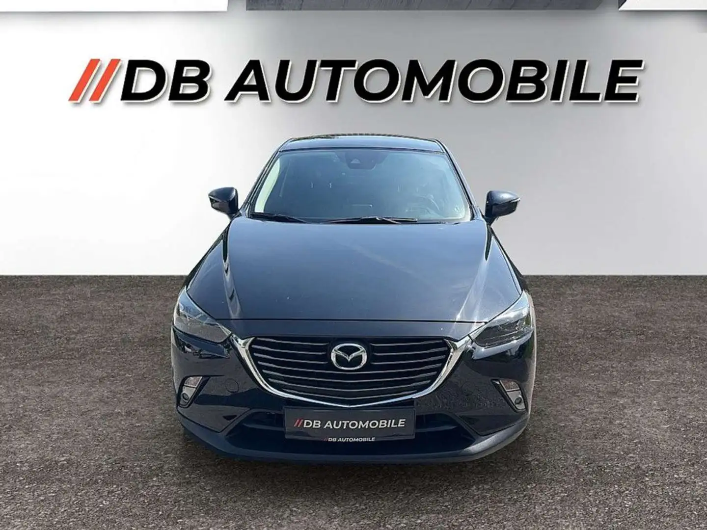 Mazda CX-3 CD105 Revolution, Rückfahrkamera, Head Up, Navi... Zwart - 2