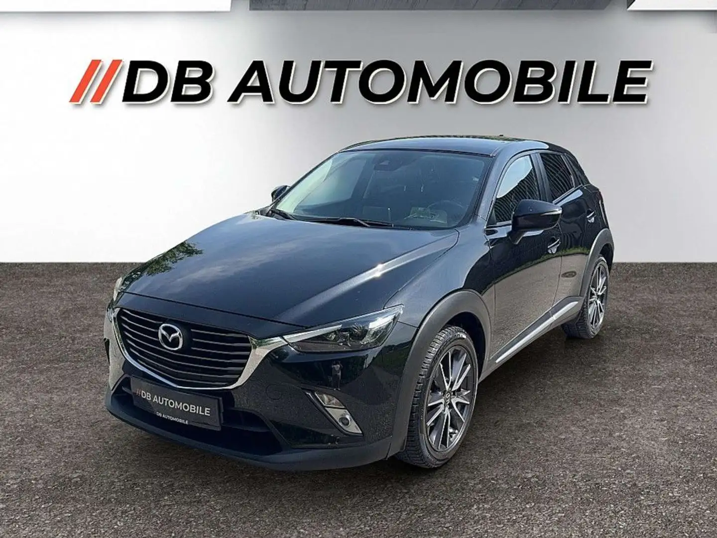 Mazda CX-3 CD105 Revolution, Rückfahrkamera, Head Up, Navi... Noir - 1