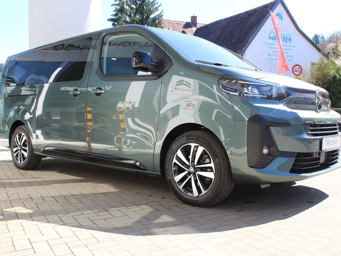 Citroen Spacetourer Blue HDi 180 S&S EAT8 Plus XL Zöld - 2