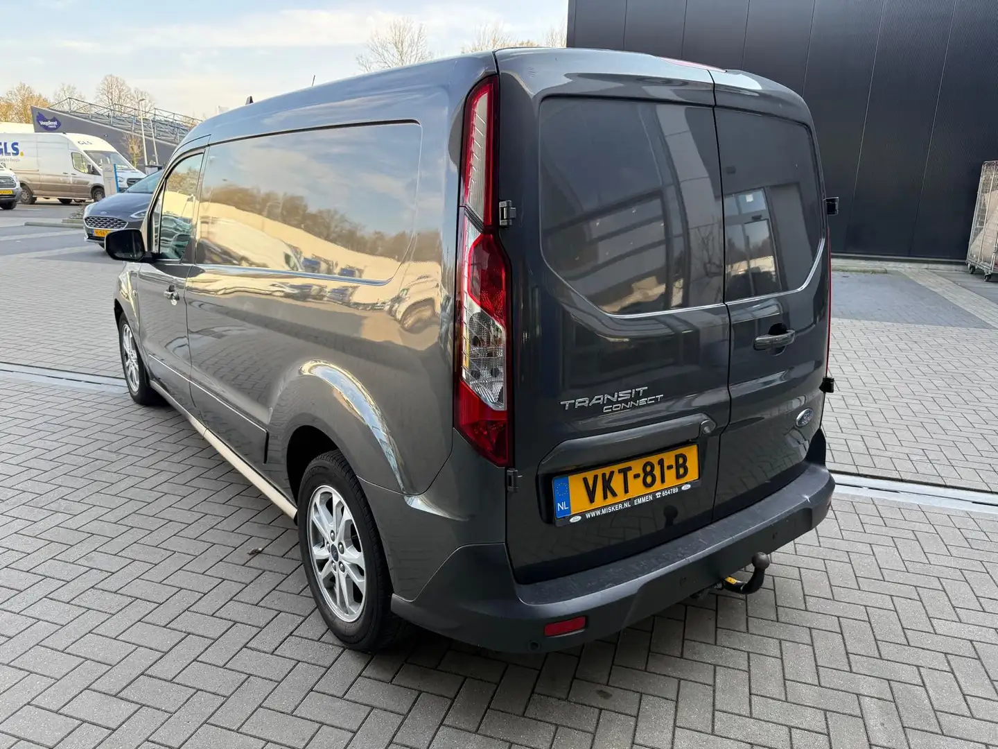 Ford Transit Connect 1.5 EcoBlue L2 Limited 120PK Automaat Gris - 2