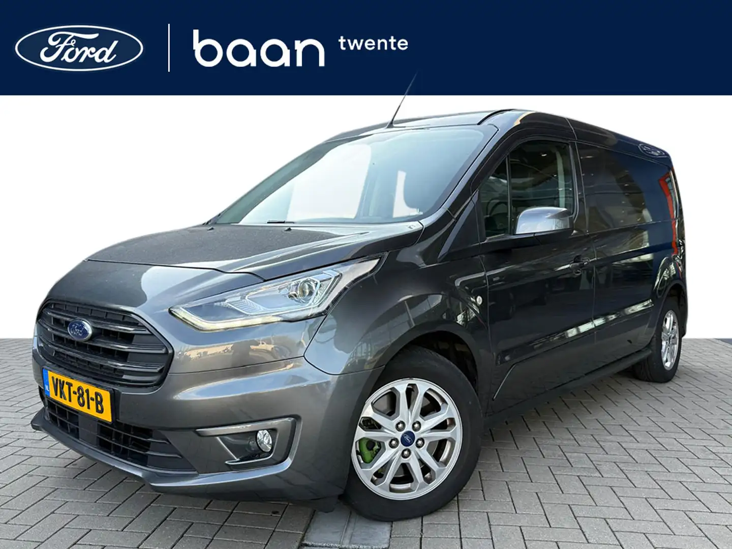 Ford Transit Connect 1.5 EcoBlue L2 Limited 120PK Automaat Gris - 1