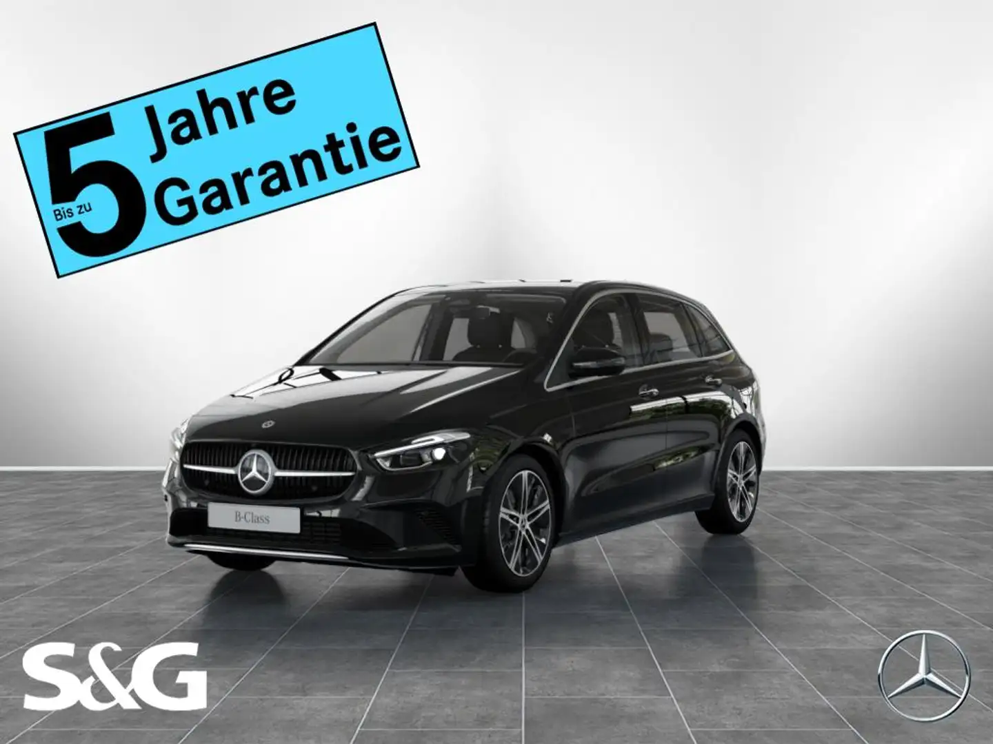 Mercedes-Benz B 200 d PROGRESSIVE MBUX+M-LED+AHK+RüKam+Distro Schwarz - 1