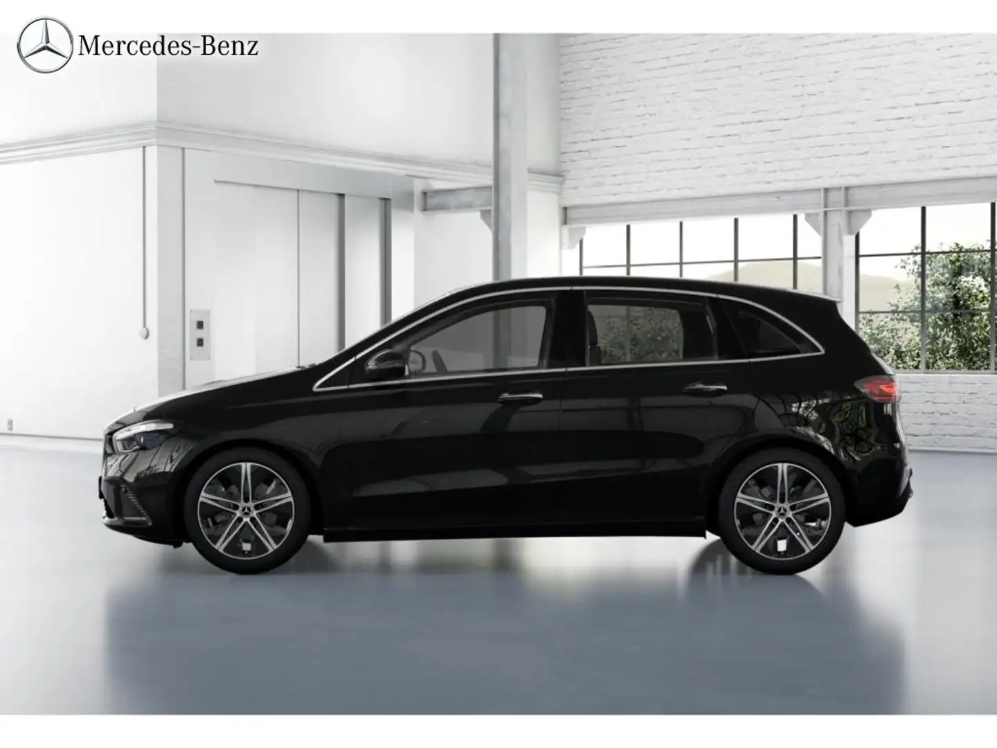 Mercedes-Benz B 200 d PROGRESSIVE MBUX+M-LED+AHK+RüKam+Distro Schwarz - 2