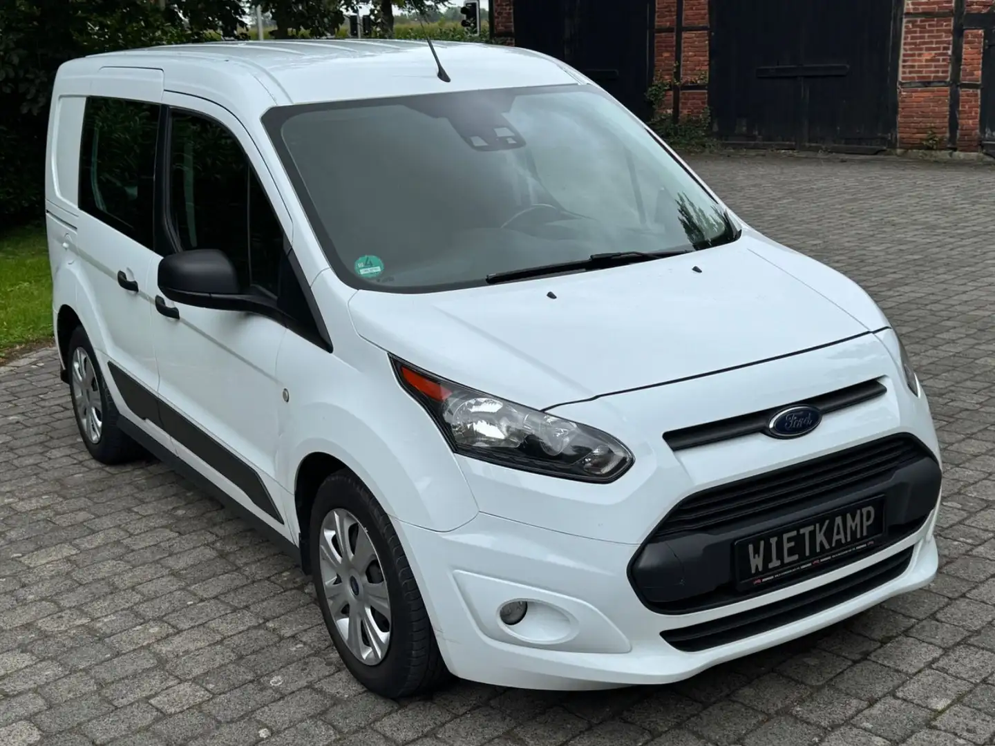 Ford Transit Connect Trend Navi/AHK/Sitzheizung Fehér - 2