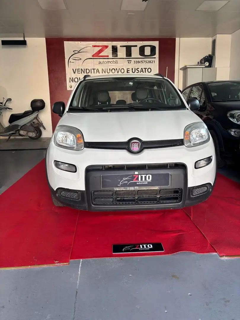 Fiat Panda Panda 1.0 FireFly S&S Hybrid City Life Bianco - 1