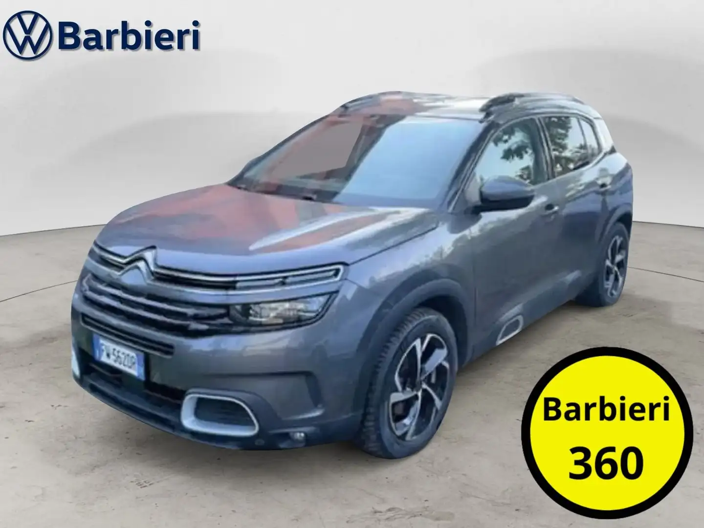 Citroen C5 Aircross 2.0 bluehdi Shine Grau - 1
