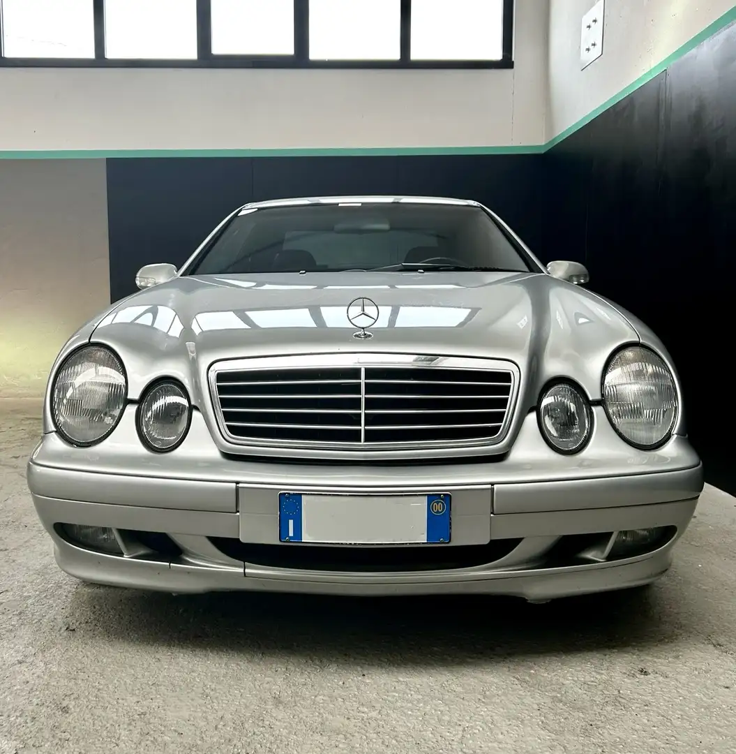 Mercedes-Benz CLK ASI interesse storico collezzionistico Argintiu - 2