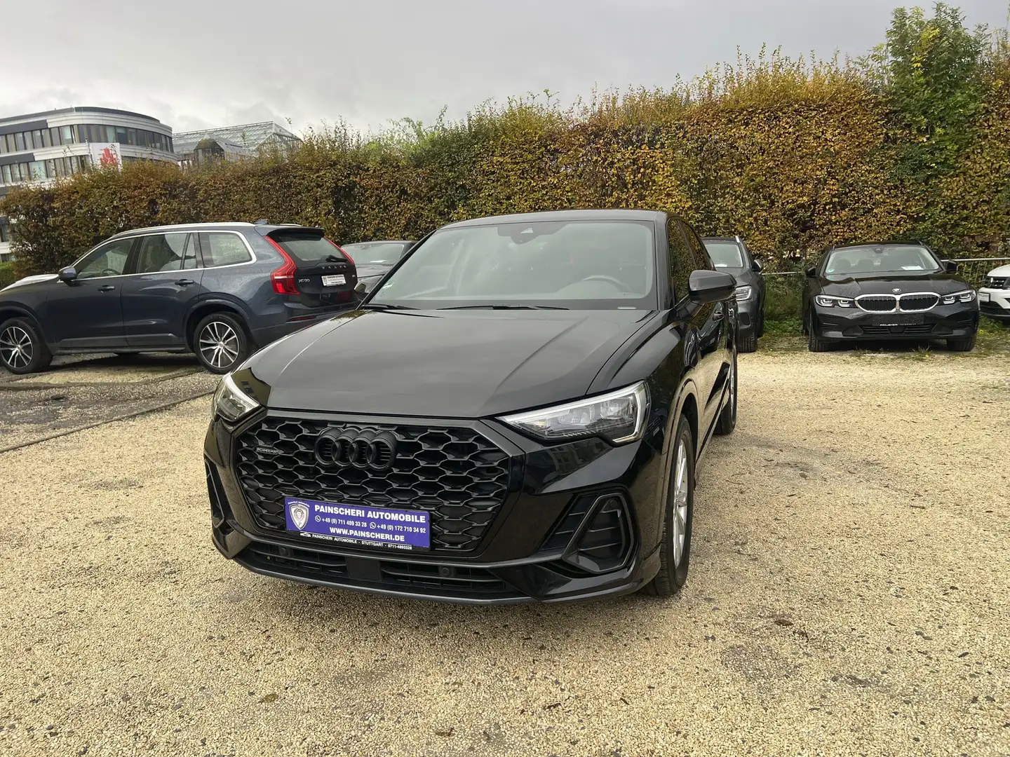 Audi Q3 35 TDI Sportback quattro S Line AHK+VIRTUAL+LEDER Schwarz - 2
