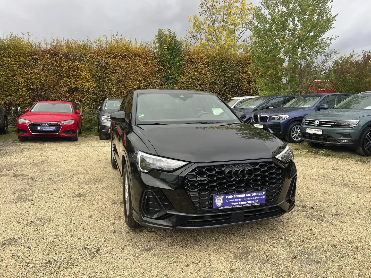 Audi Q3 35 TDI Sportback quattro S Line AHK+VIRTUAL+LEDER Schwarz - 1