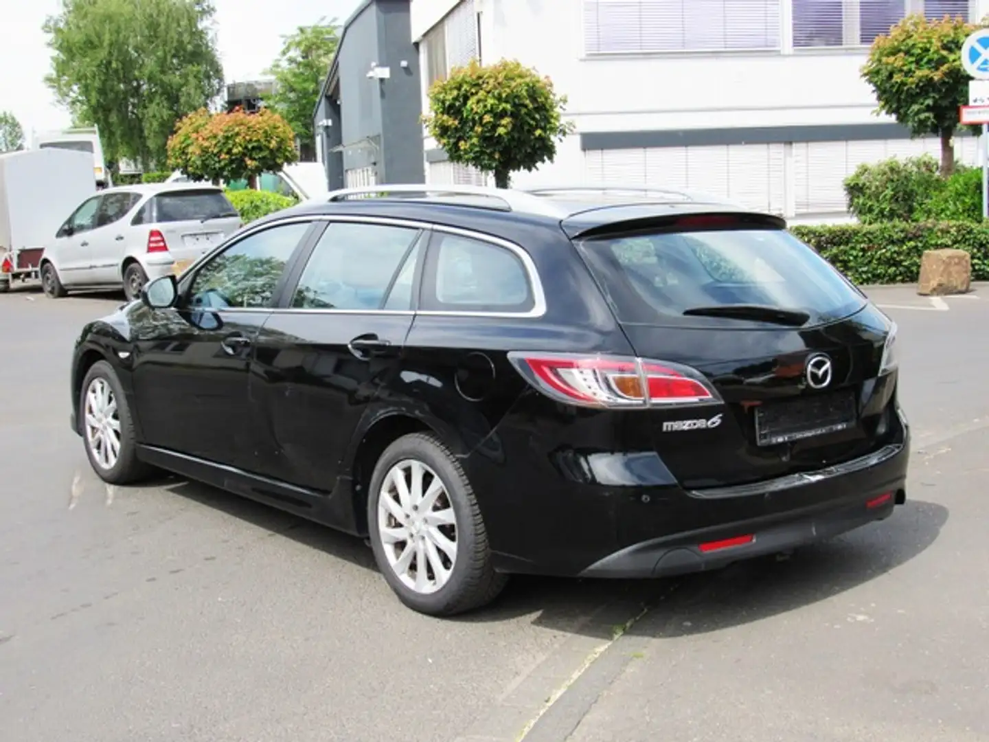 Mazda 6 2.2TD Active Kombi Klima AHK Xenon Tempomat Negro - 2