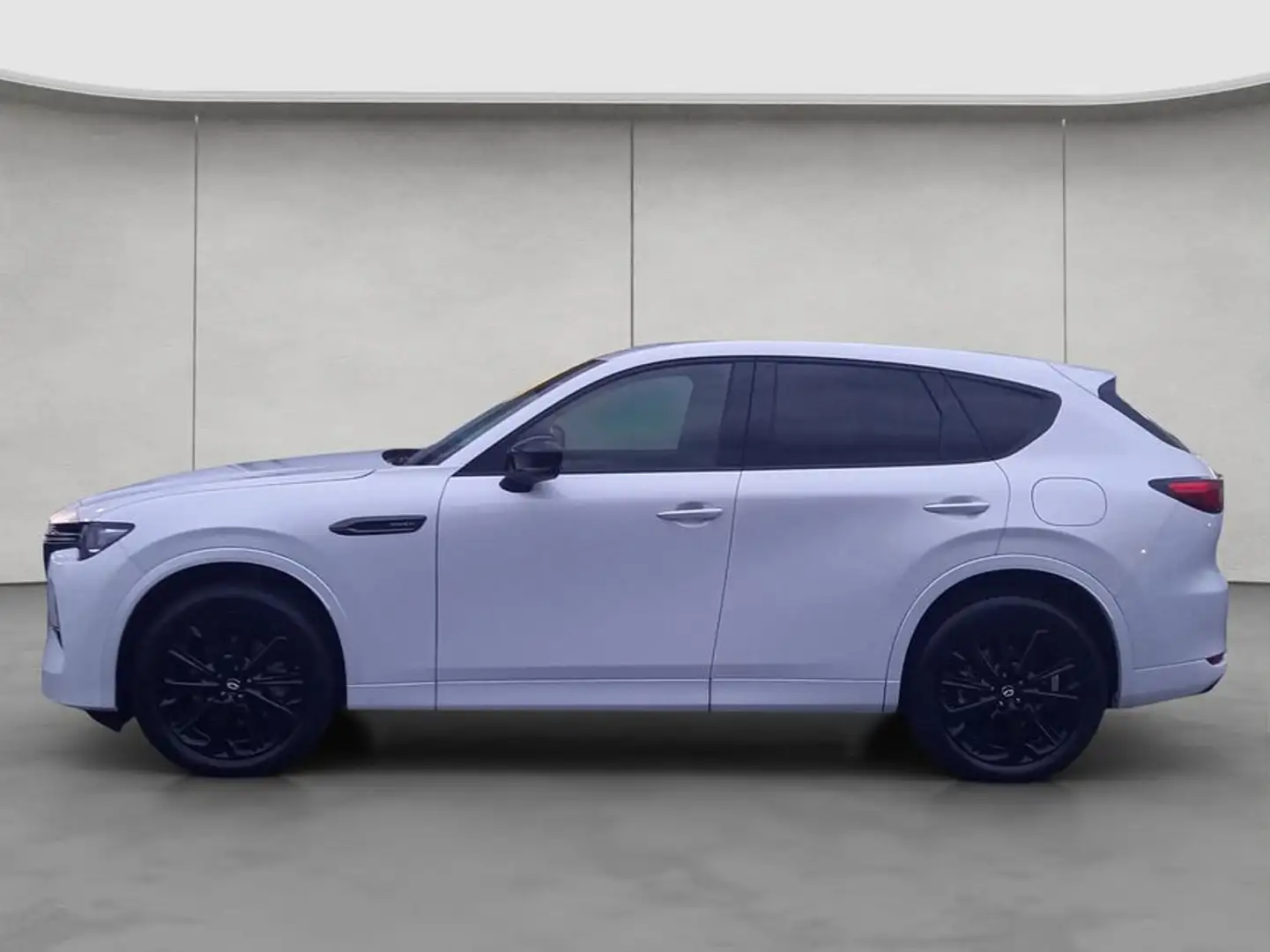 Mazda CX-60 AWD PHEV Aut. HOMURA Weiß - 2