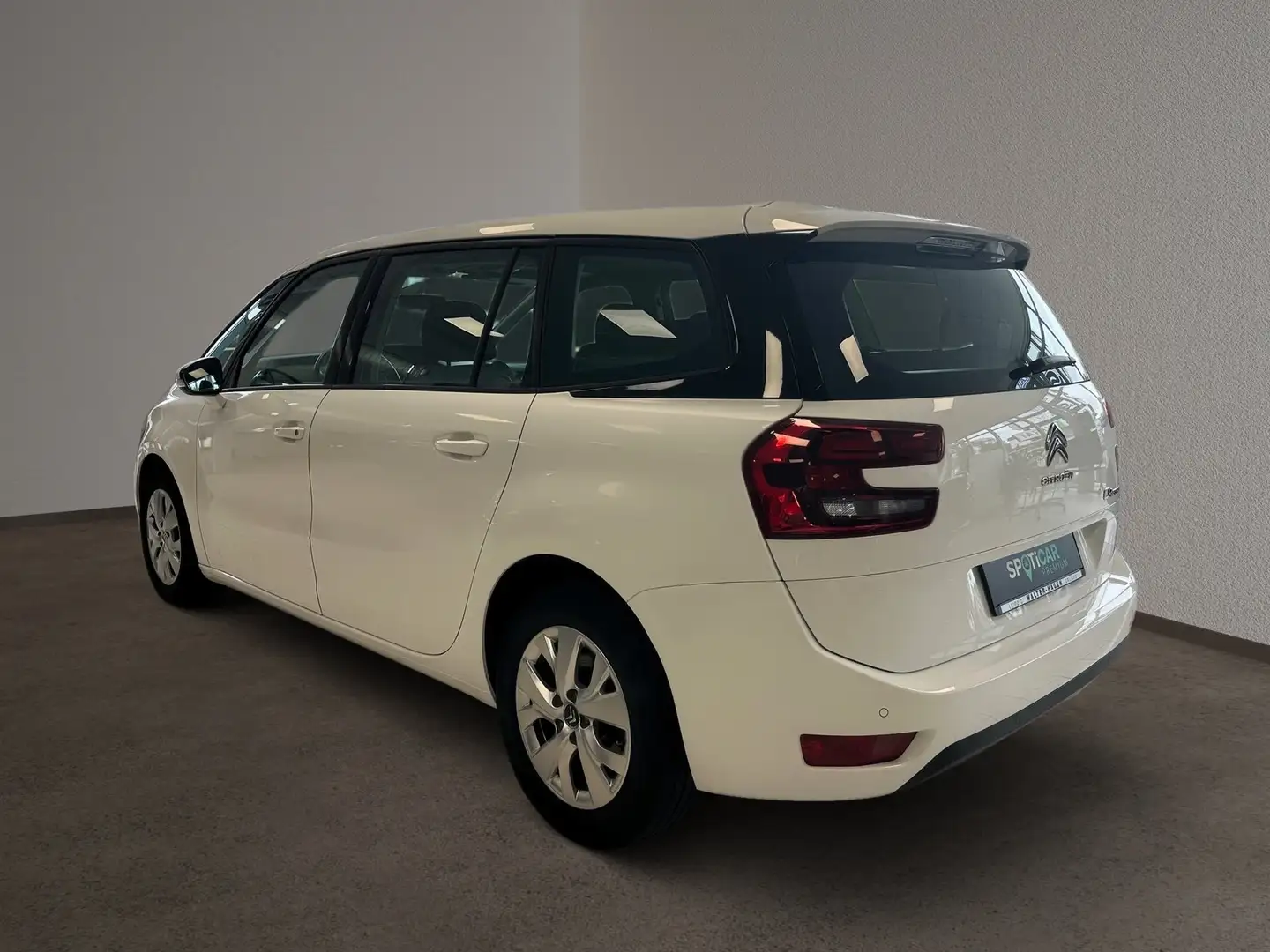 Citroen Grand C4 SpaceTourer GrandC4 Spacetourer Feel 1.2 130PT PDC/SHZ/7-Sitze Alb - 2