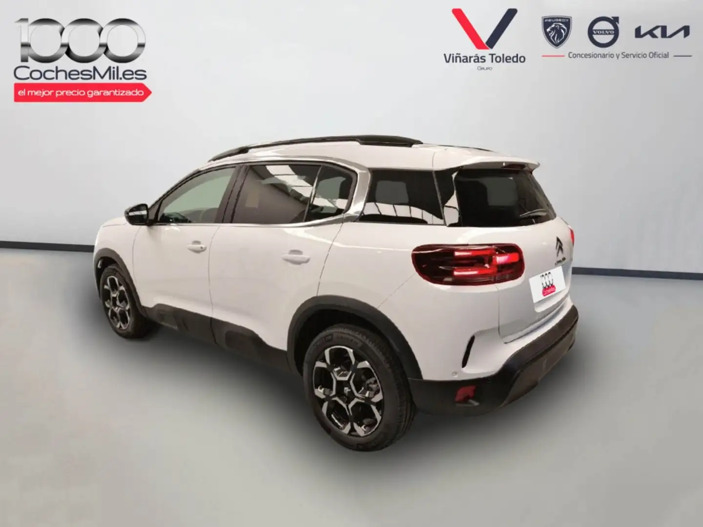Citroen C5 Aircross BlueHDi S&S Plus EAT8 130 Blanco - 2