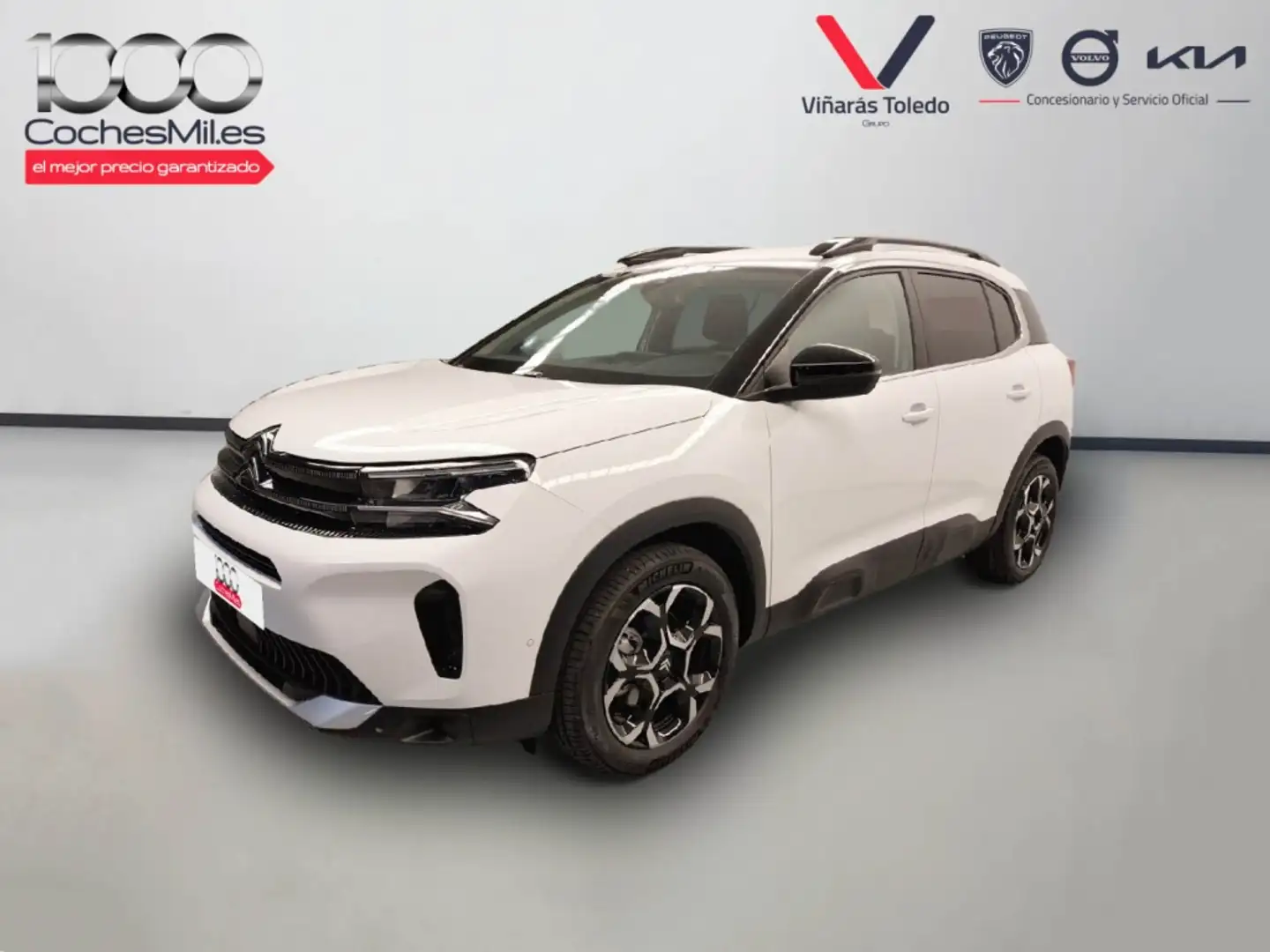 Citroen C5 Aircross BlueHDi S&S Plus EAT8 130 Blanco - 1