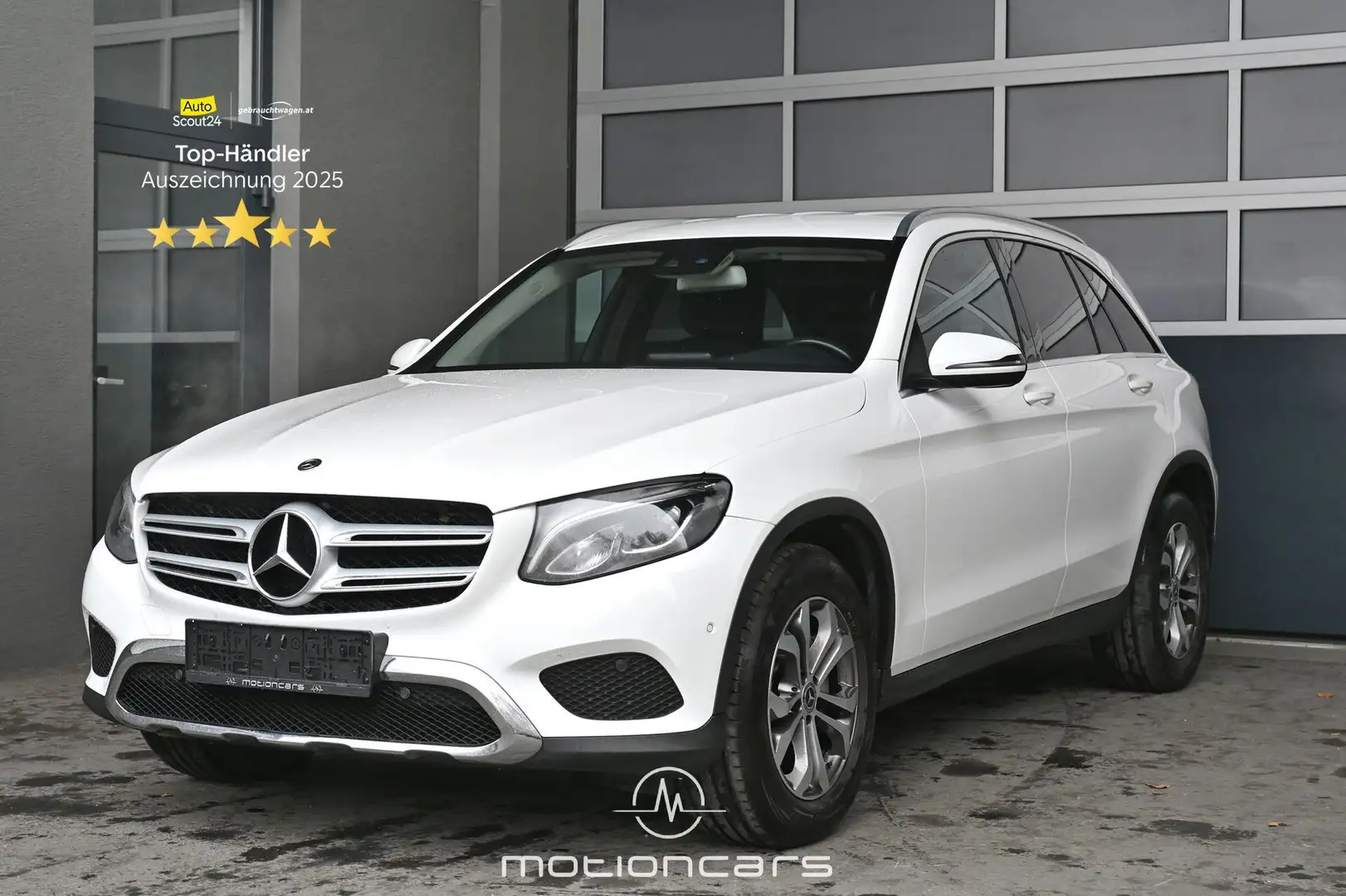 Mercedes-Benz GLC 220 GLC-Klasse GLC 220 d 4Matic Pickerl NEU Weiß - 1