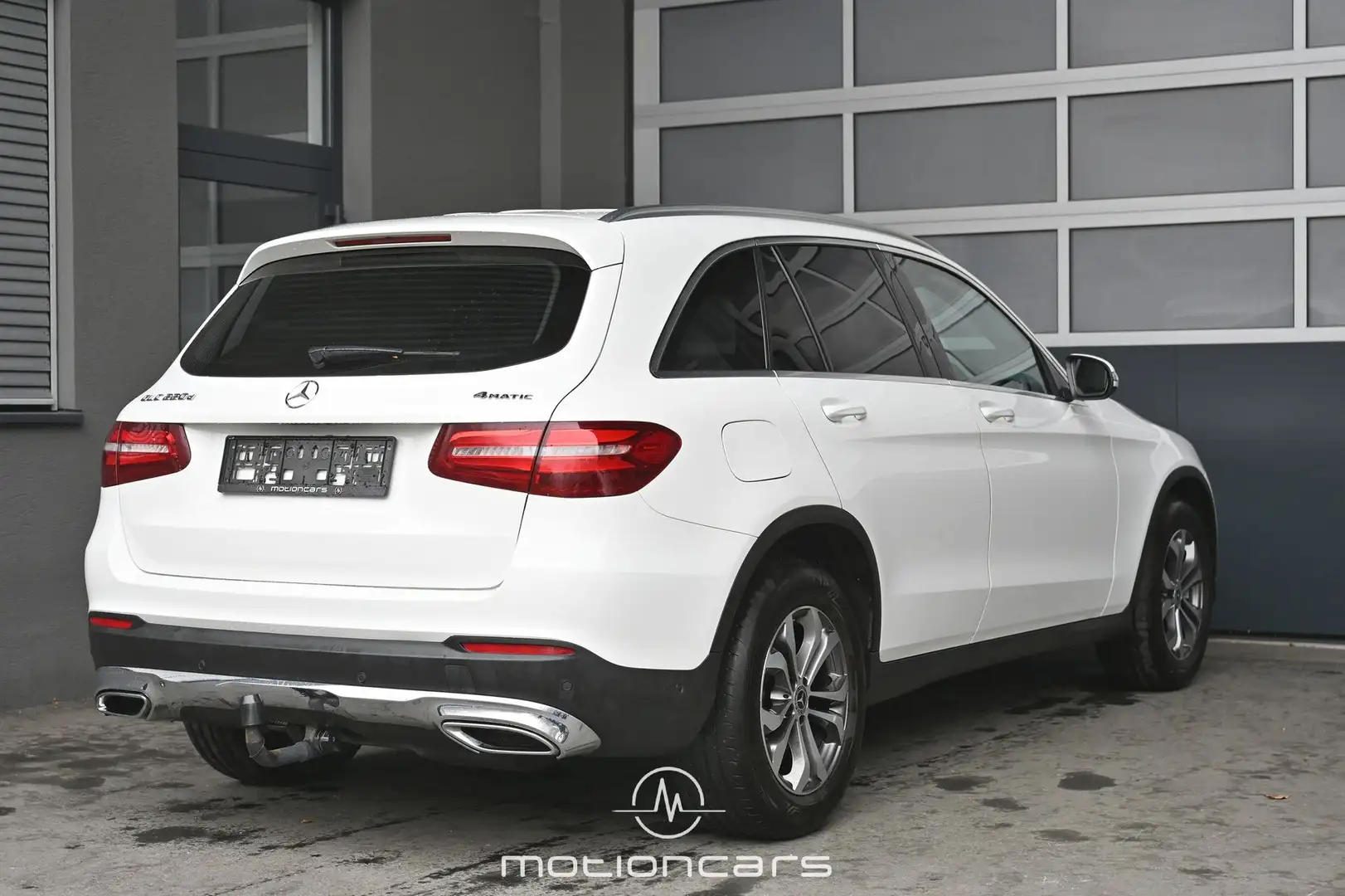 Mercedes-Benz GLC 220 GLC-Klasse GLC 220 d 4Matic Pickerl NEU Weiß - 2