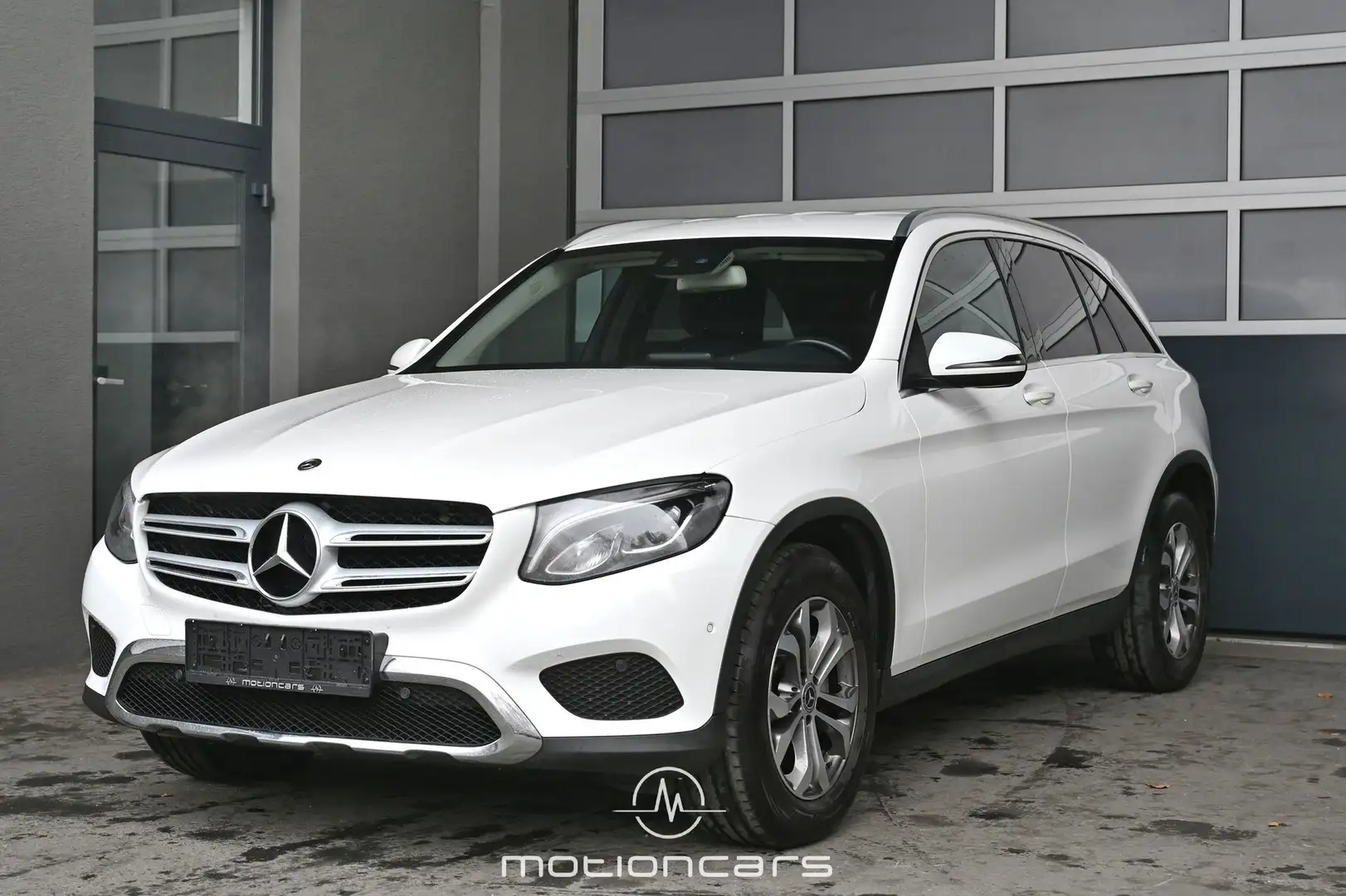 Mercedes-Benz GLC 220 GLC-Klasse GLC 220 d 4Matic Pickerl NEU Weiß - 1