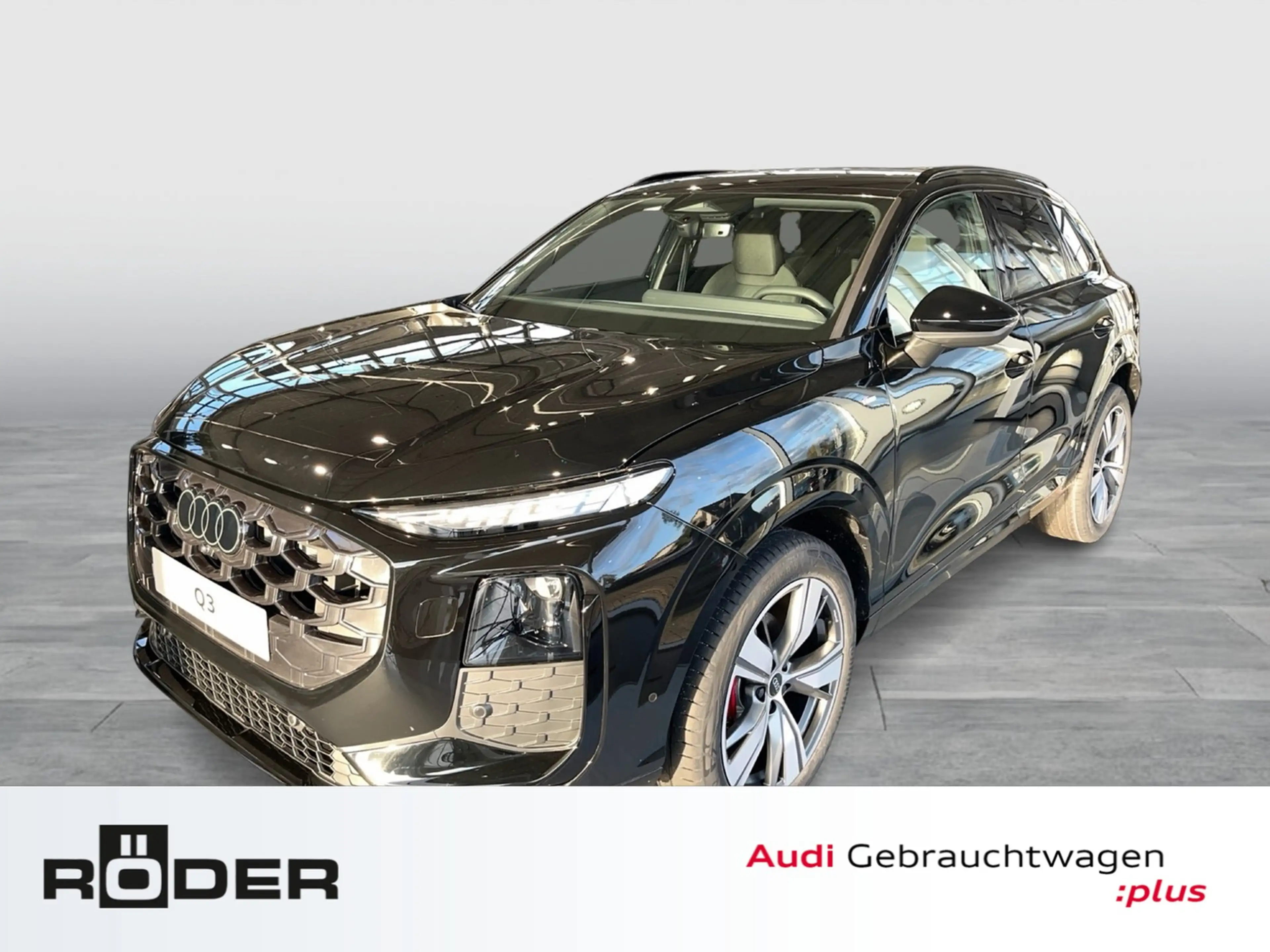 Audi Q3 S line TFSI S tronic LED DWA