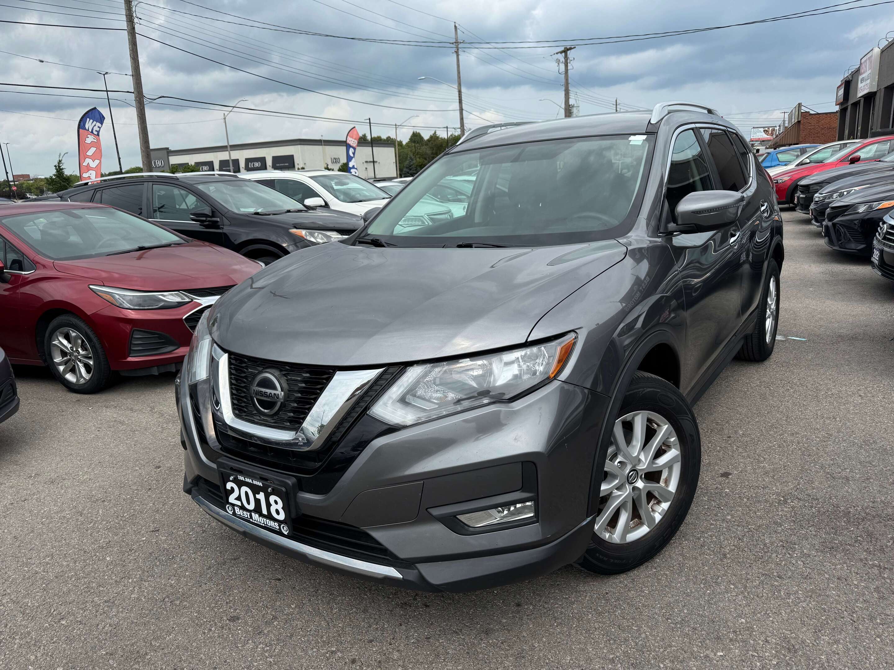 2018 Nissan Rogue SV AWD No Accident