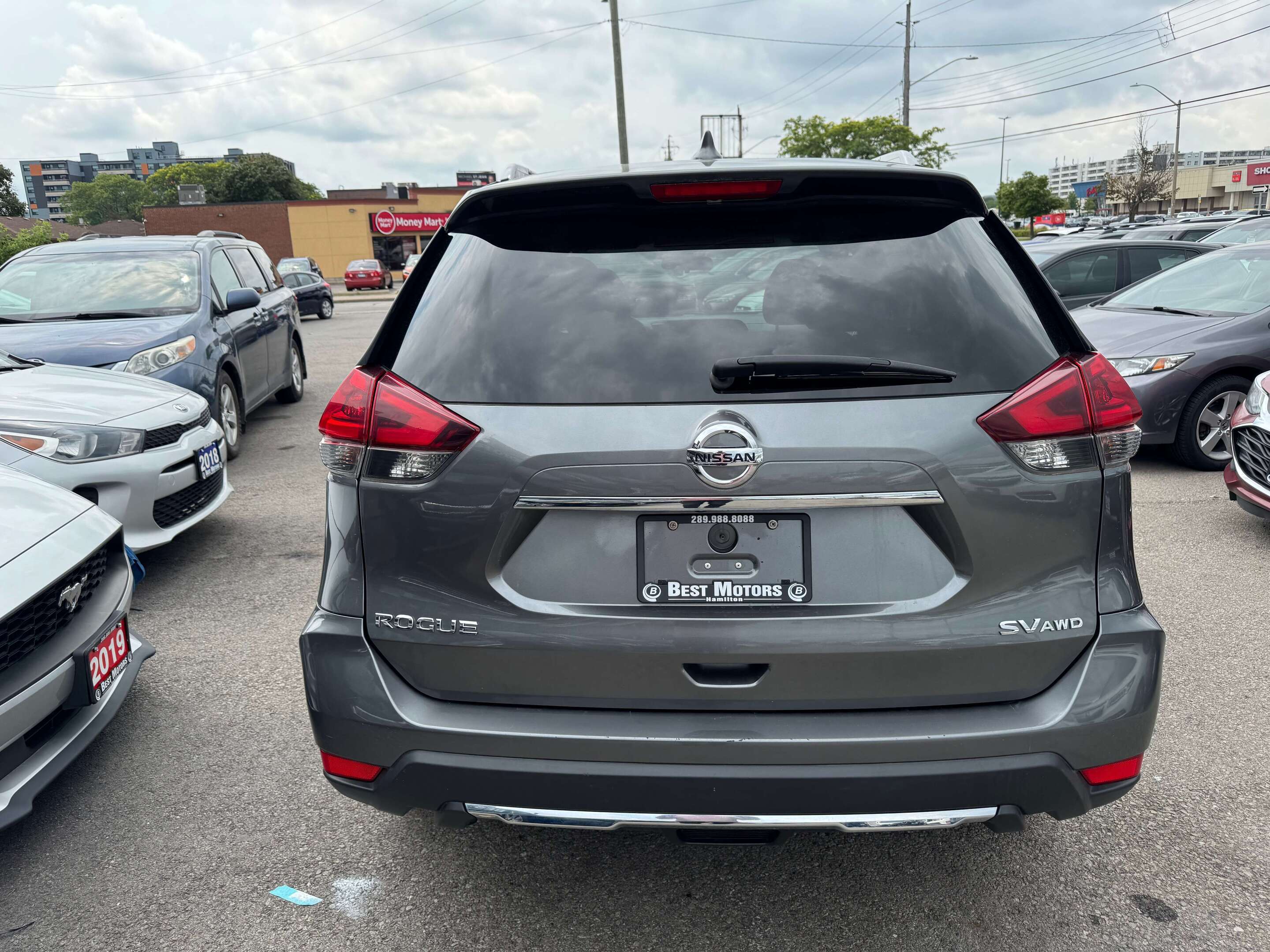 2018 Nissan Rogue SV AWD No Accident — снимка 1