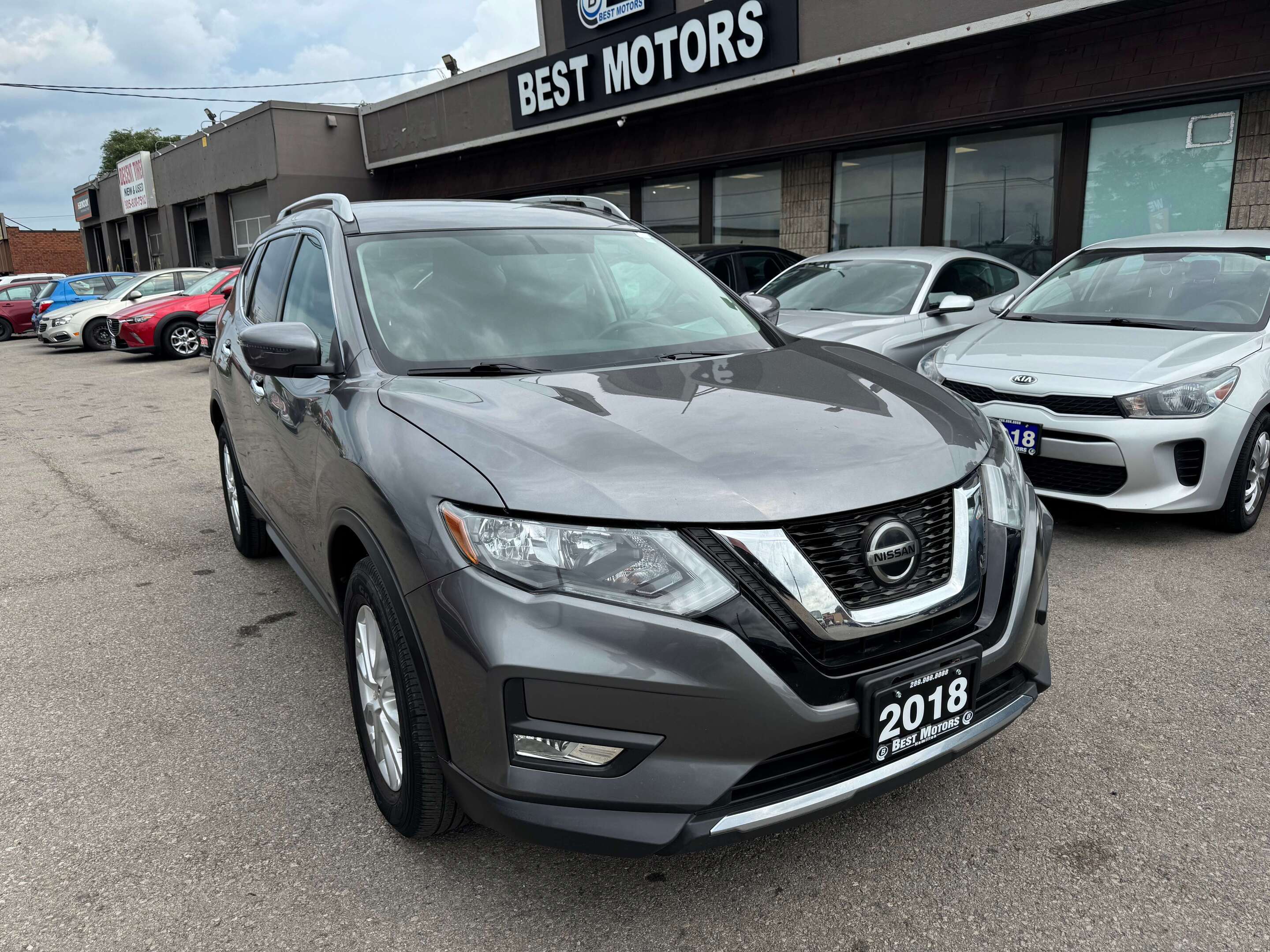 2018 Nissan Rogue SV AWD No Accident — снимка 1