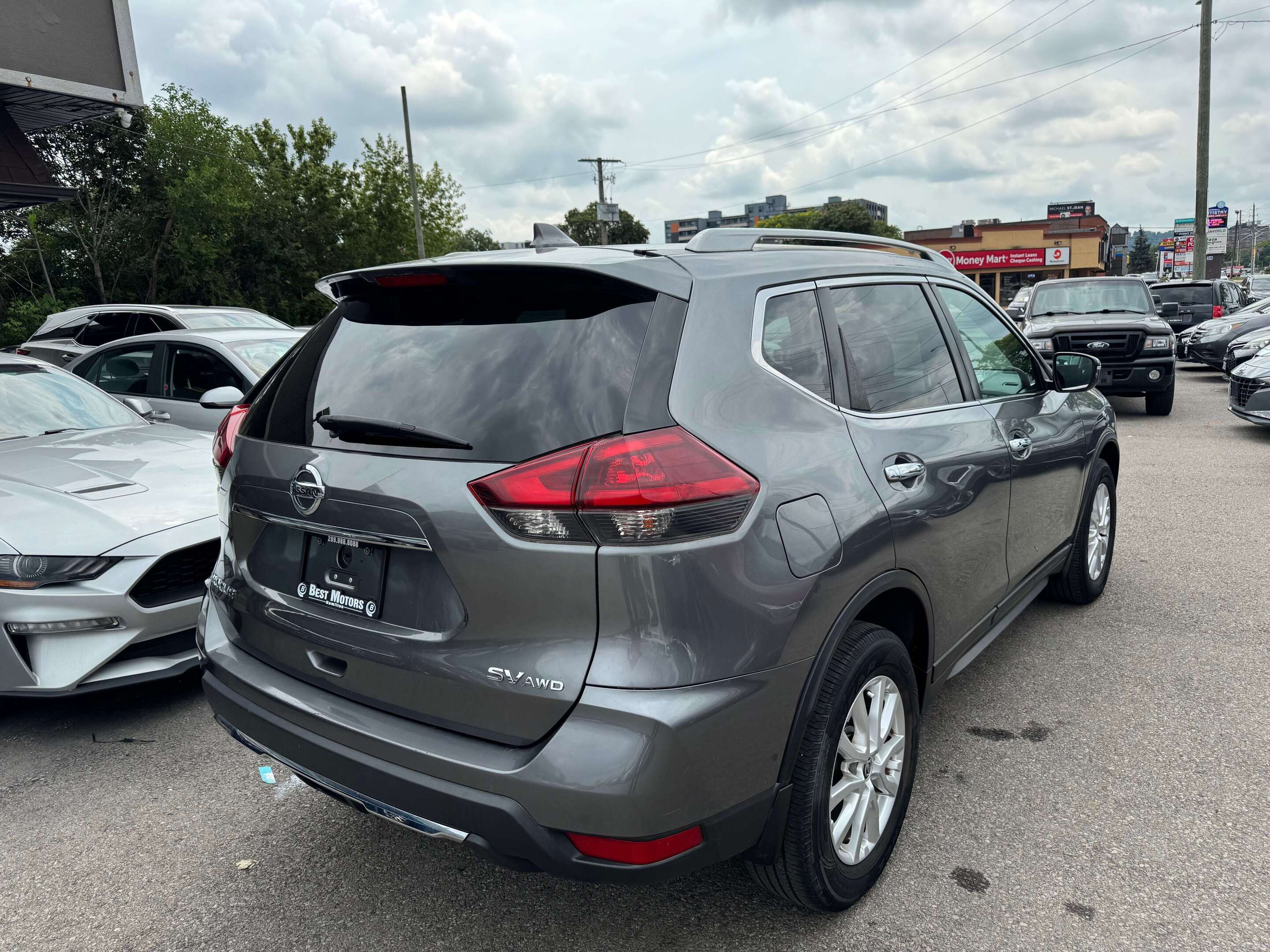 2018 Nissan Rogue SV AWD No Accident — снимка 1