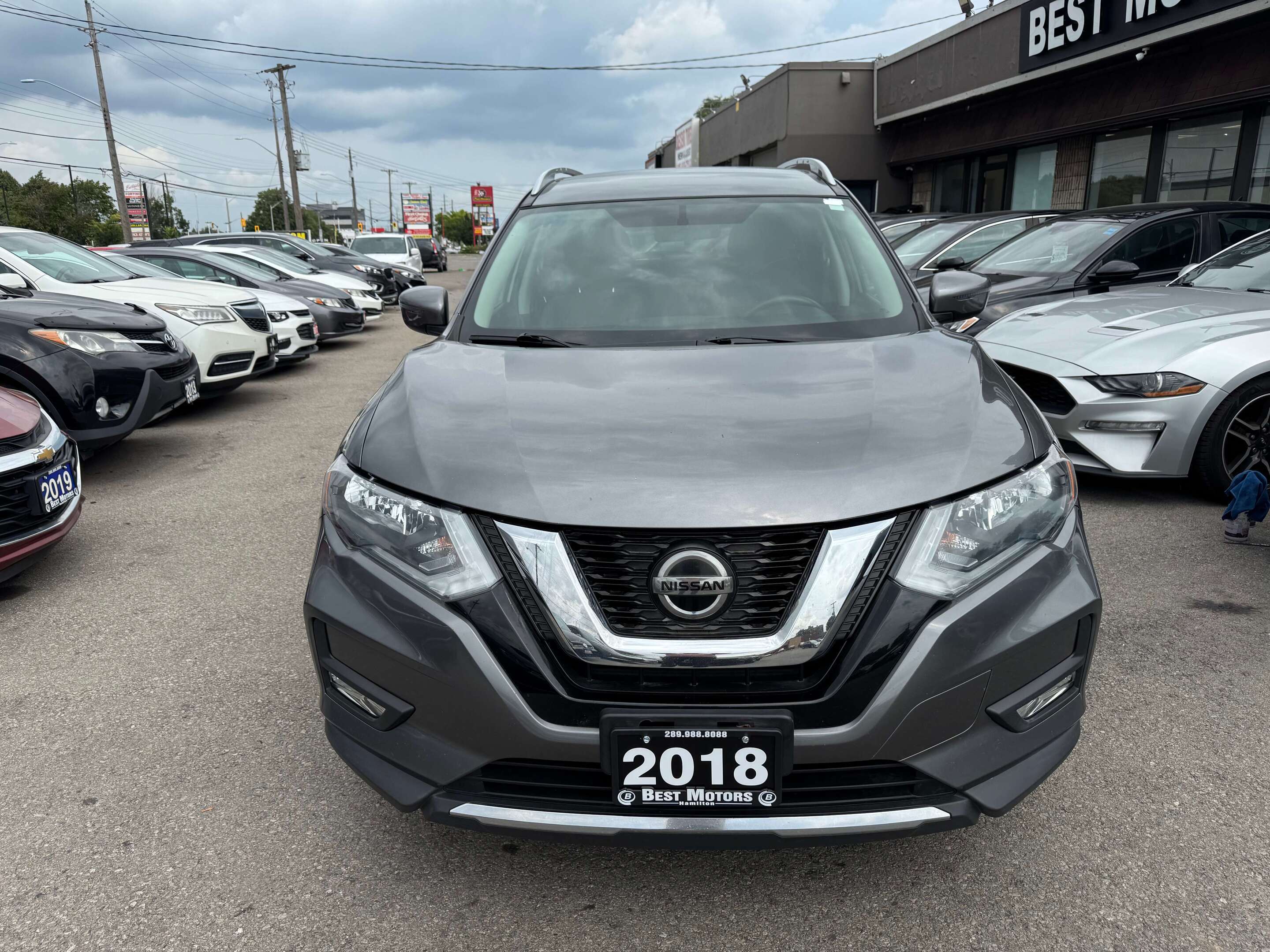 2018 Nissan Rogue SV AWD No Accident — снимка 1