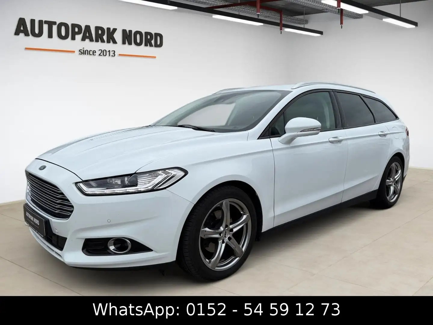 Ford Mondeo 2.0 TDCi Turnier Business Edition / AHK Weiß - 1
