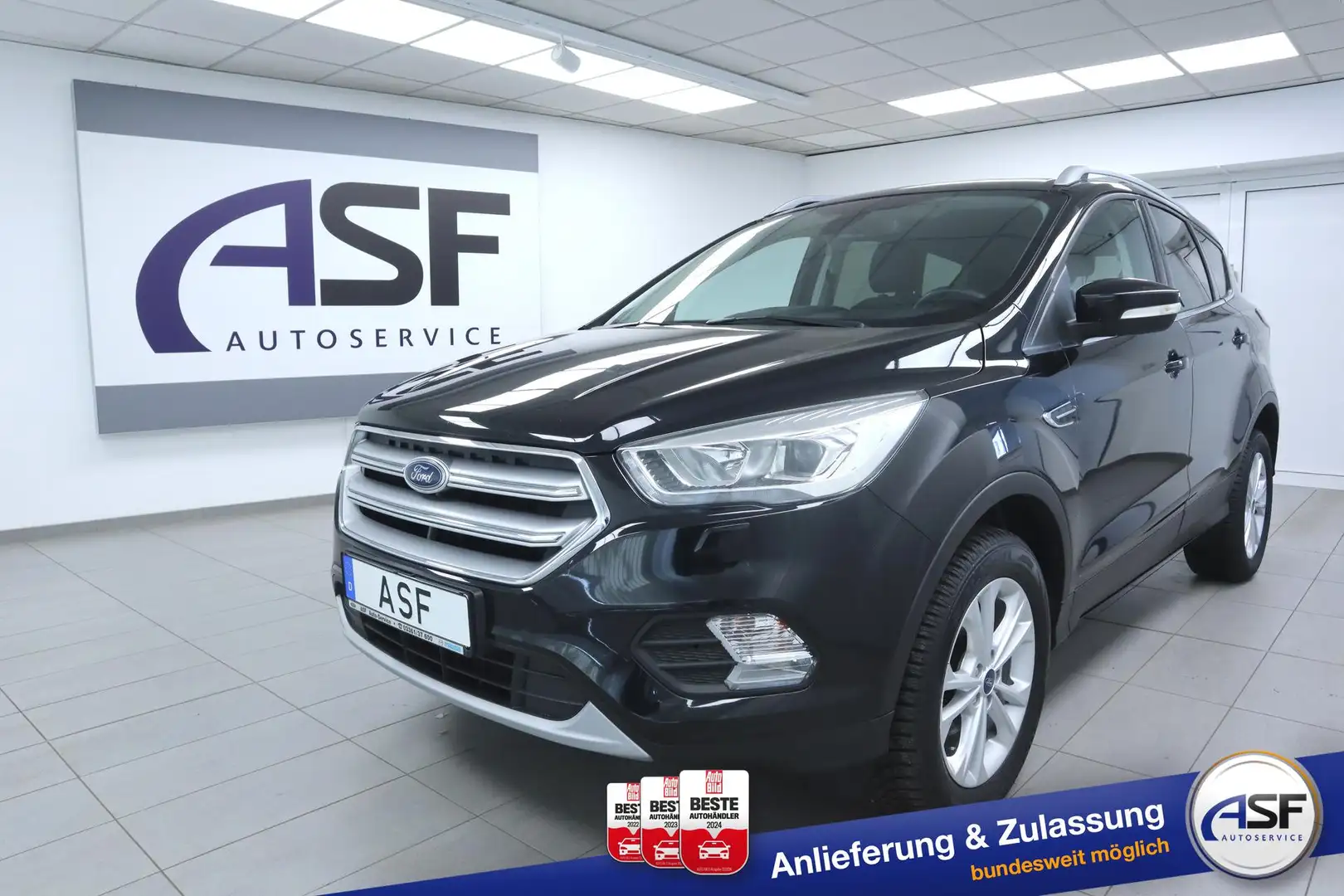 Ford Kuga Titanium #Navi #KeyFree #CD #Winter-P. #Parkpil... Negru - 1