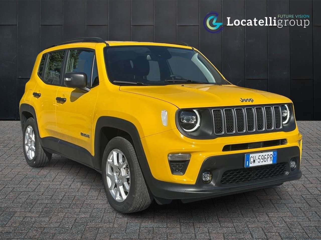Jeep Renegade 1.5 Turbo T4 MHEV Altitude