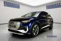 Audi Q4 e-tron Q4 e-Tron 82 kWh 50 Quattro S line/PANO/GAR 12MOIS Bleu - thumbnail 1
