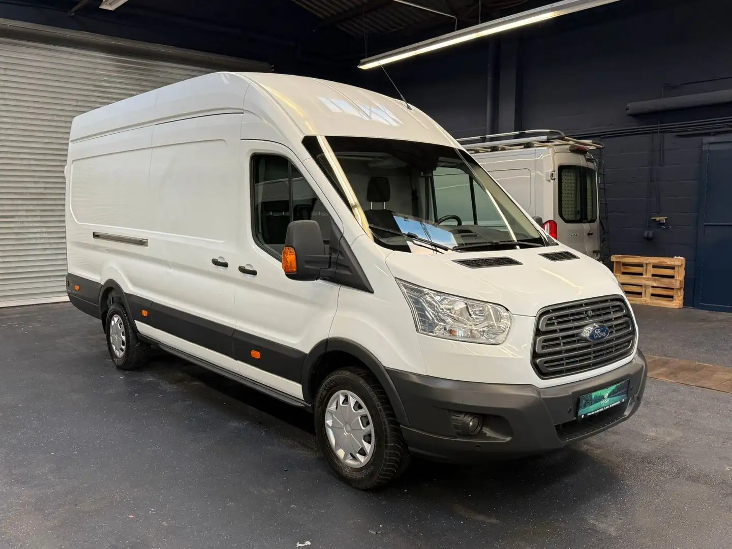 Ford Transit Kasten L4H3 Klima Tempomat RCAM AHK 2,8T Weiß - 1