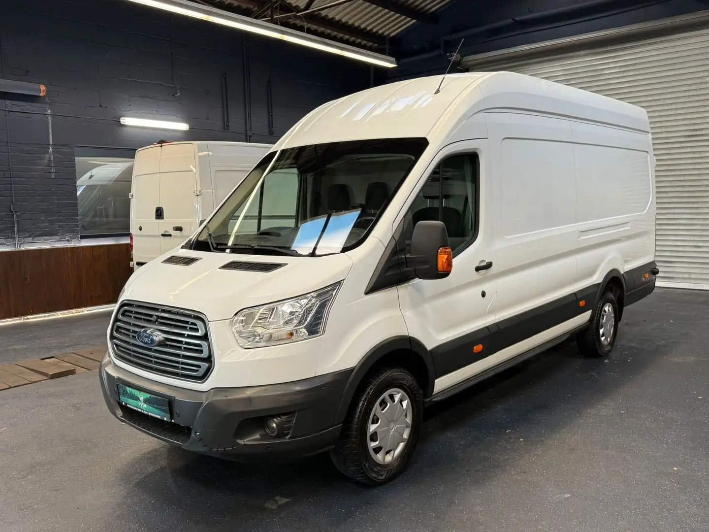 Ford Transit Kasten L4H3 Klima Tempomat RCAM AHK 2,8T Weiß - 2