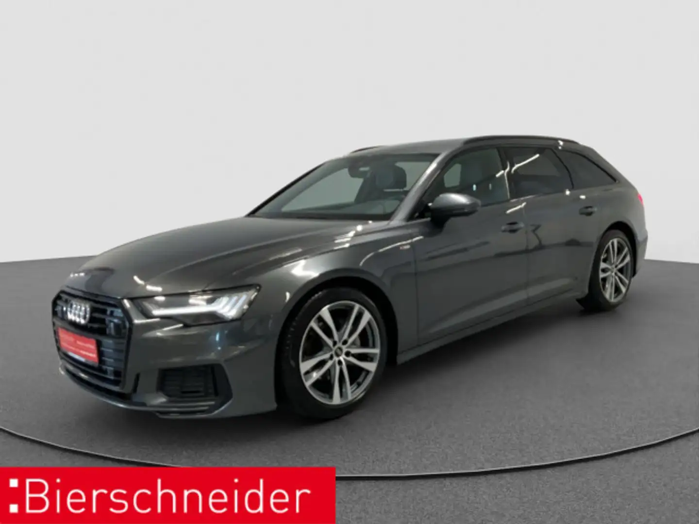 Audi A6 Av 40 TDI 2x S-Line Black HD-MATRIX CAM B&O A Szürke - 1