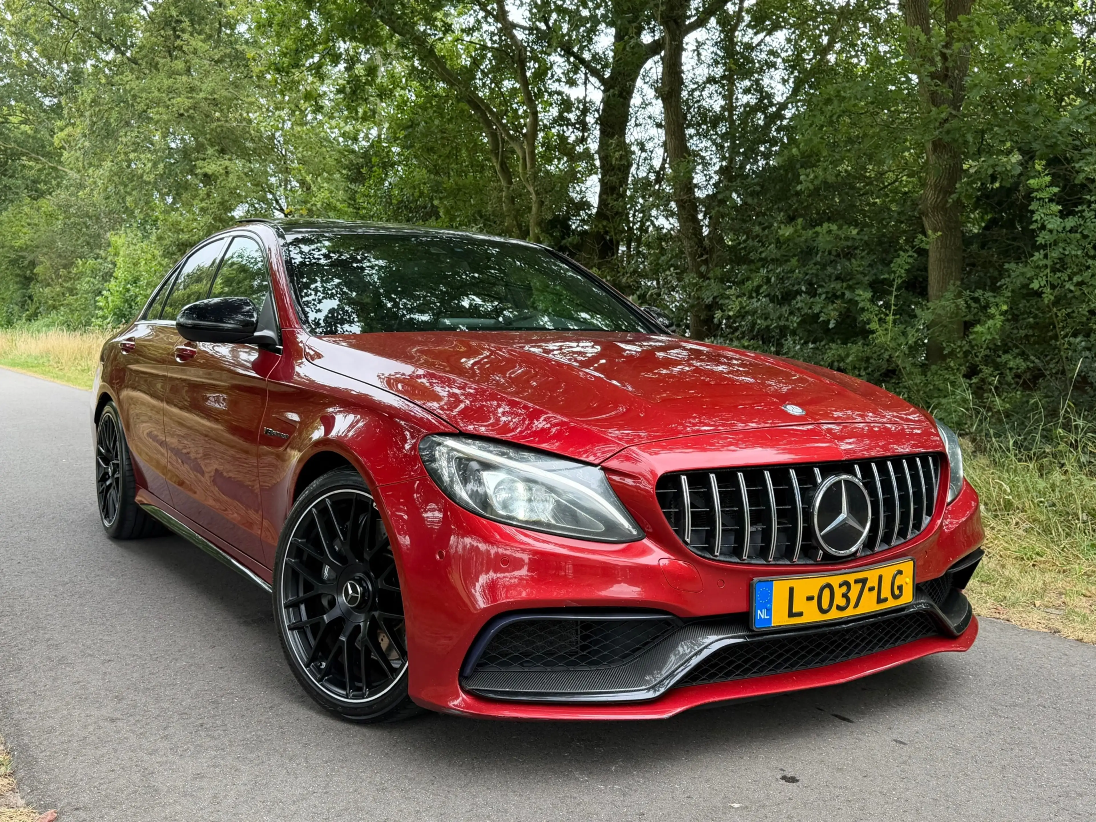 Mercedes-Benz C 63 AMG | C63 / Pano / Schaalstoelen / Burmester / Sfeer v — photo 8