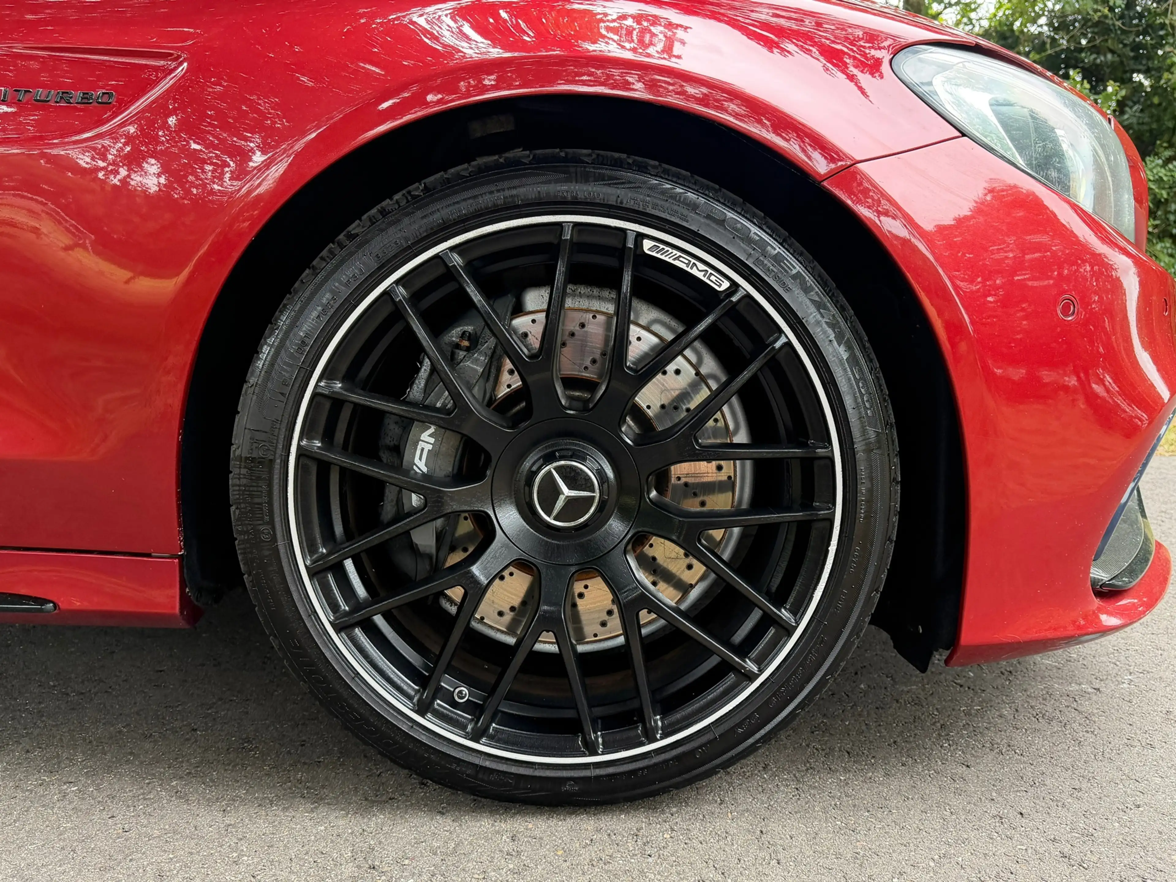 Mercedes-Benz C 63 AMG | C63 / Pano / Schaalstoelen / Burmester / Sfeer v — photo 9