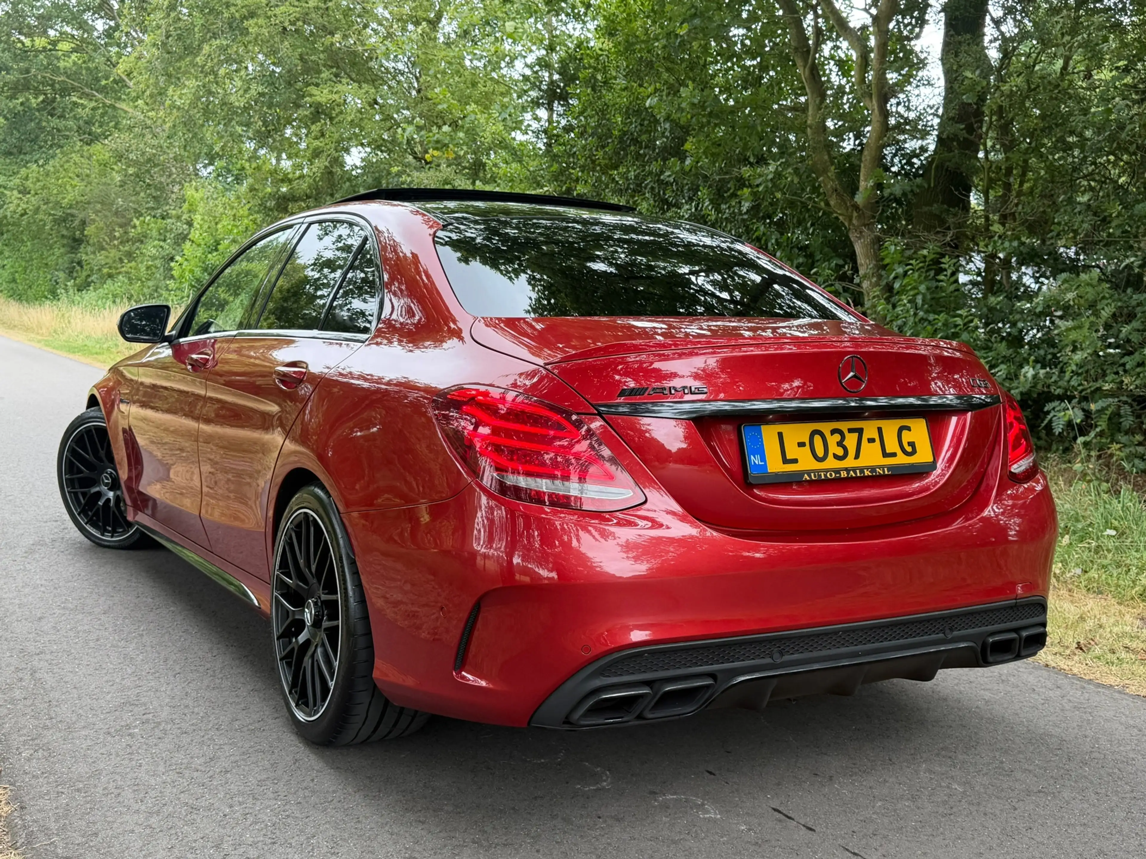 Mercedes-Benz C 63 AMG | C63 / Pano / Schaalstoelen / Burmester / Sfeer v — photo 4