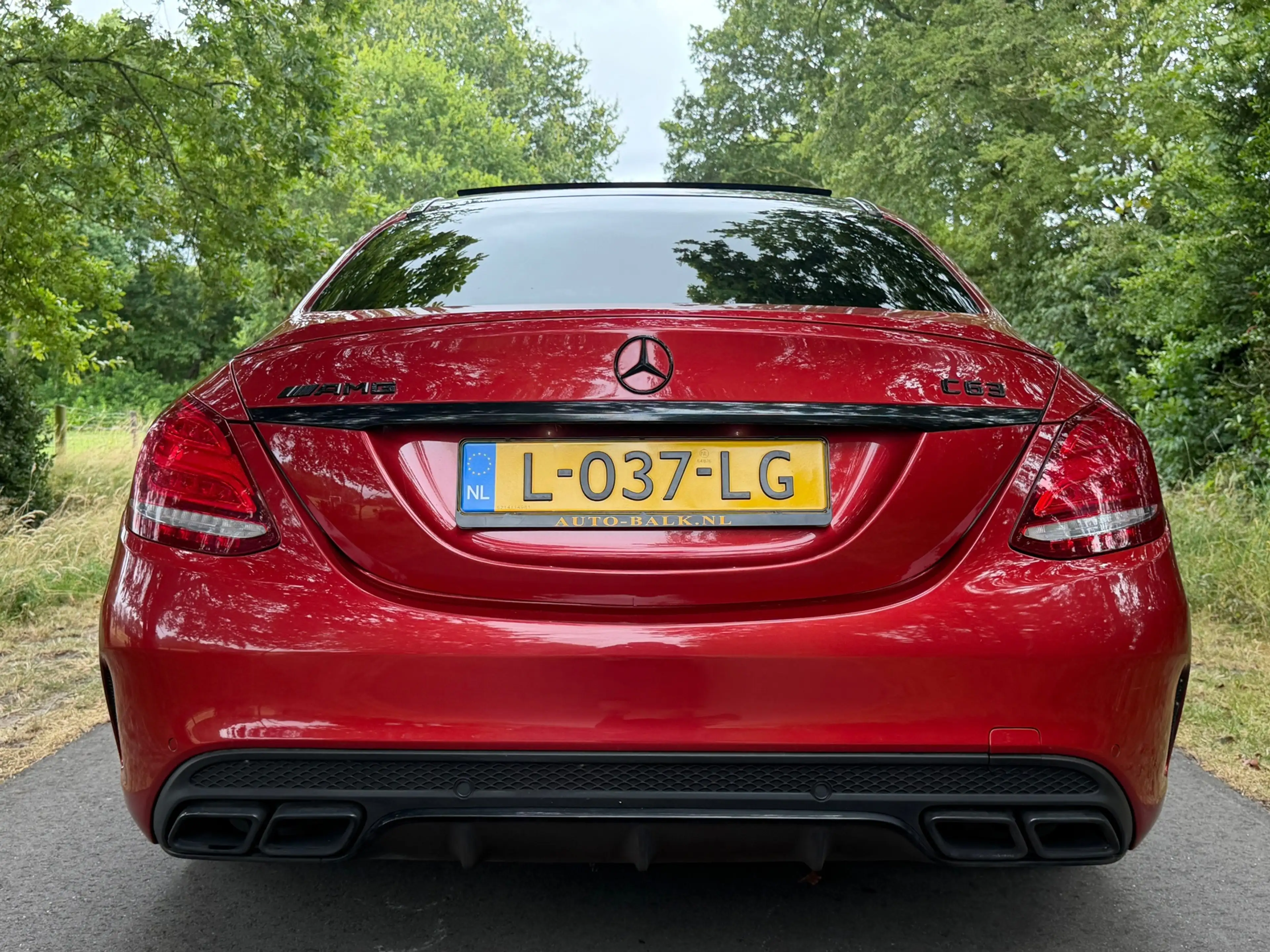 Mercedes-Benz C 63 AMG | C63 / Pano / Schaalstoelen / Burmester / Sfeer v — photo 5