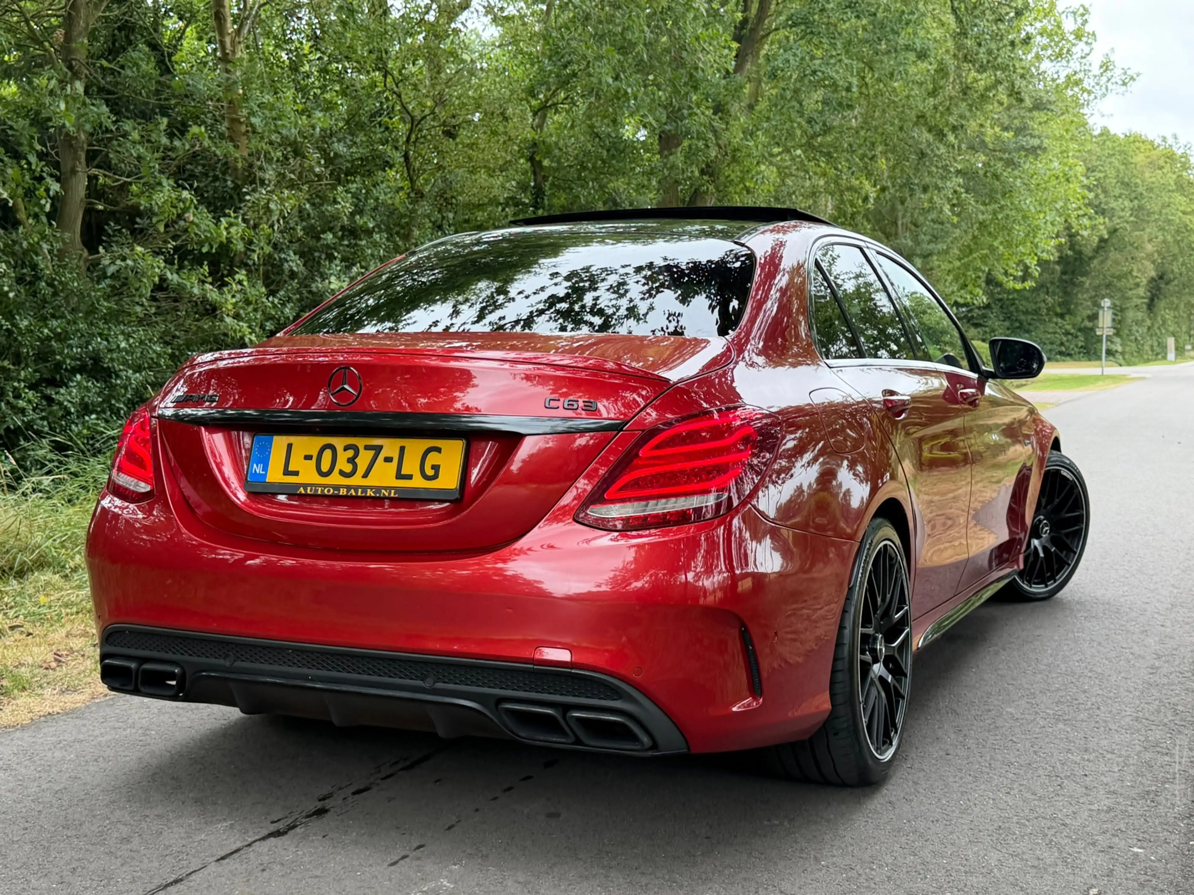 Mercedes-Benz C 63 AMG | C63 / Pano / Schaalstoelen / Burmester / Sfeer v — photo 6