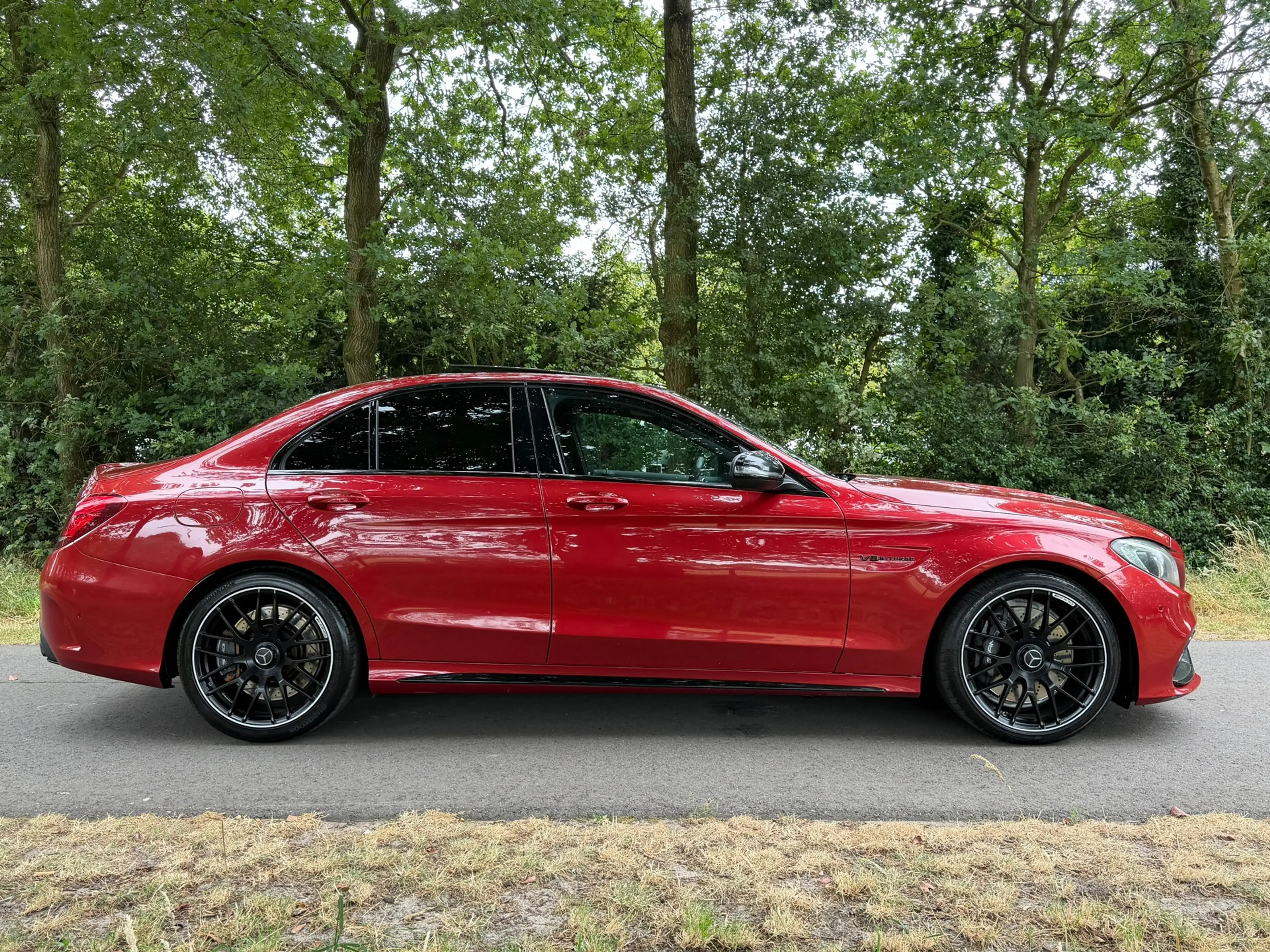 Mercedes-Benz C 63 AMG | C63 / Pano / Schaalstoelen / Burmester / Sfeer v — photo 7