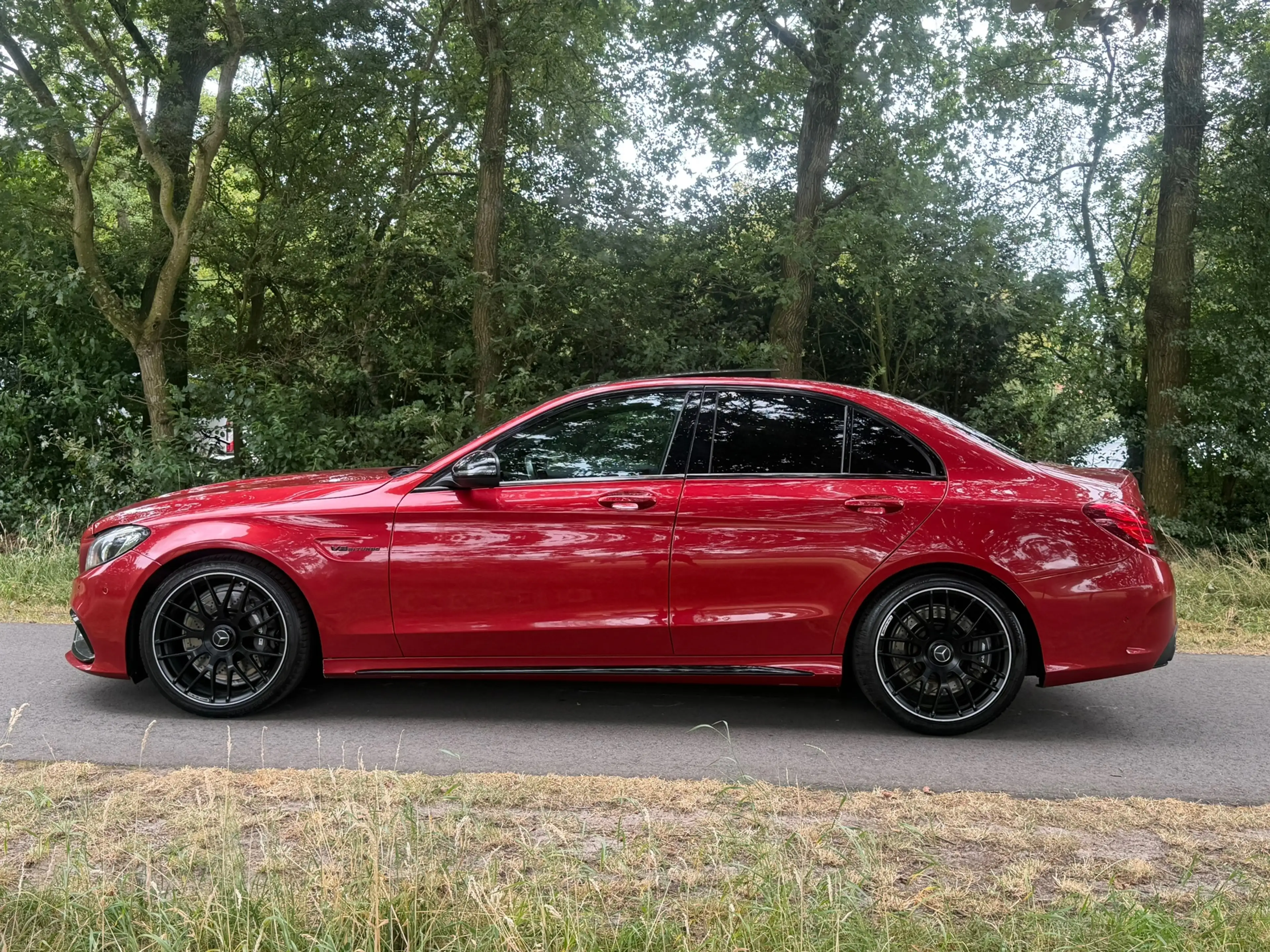 Mercedes-Benz C 63 AMG | C63 / Pano / Schaalstoelen / Burmester / Sfeer v — photo 2