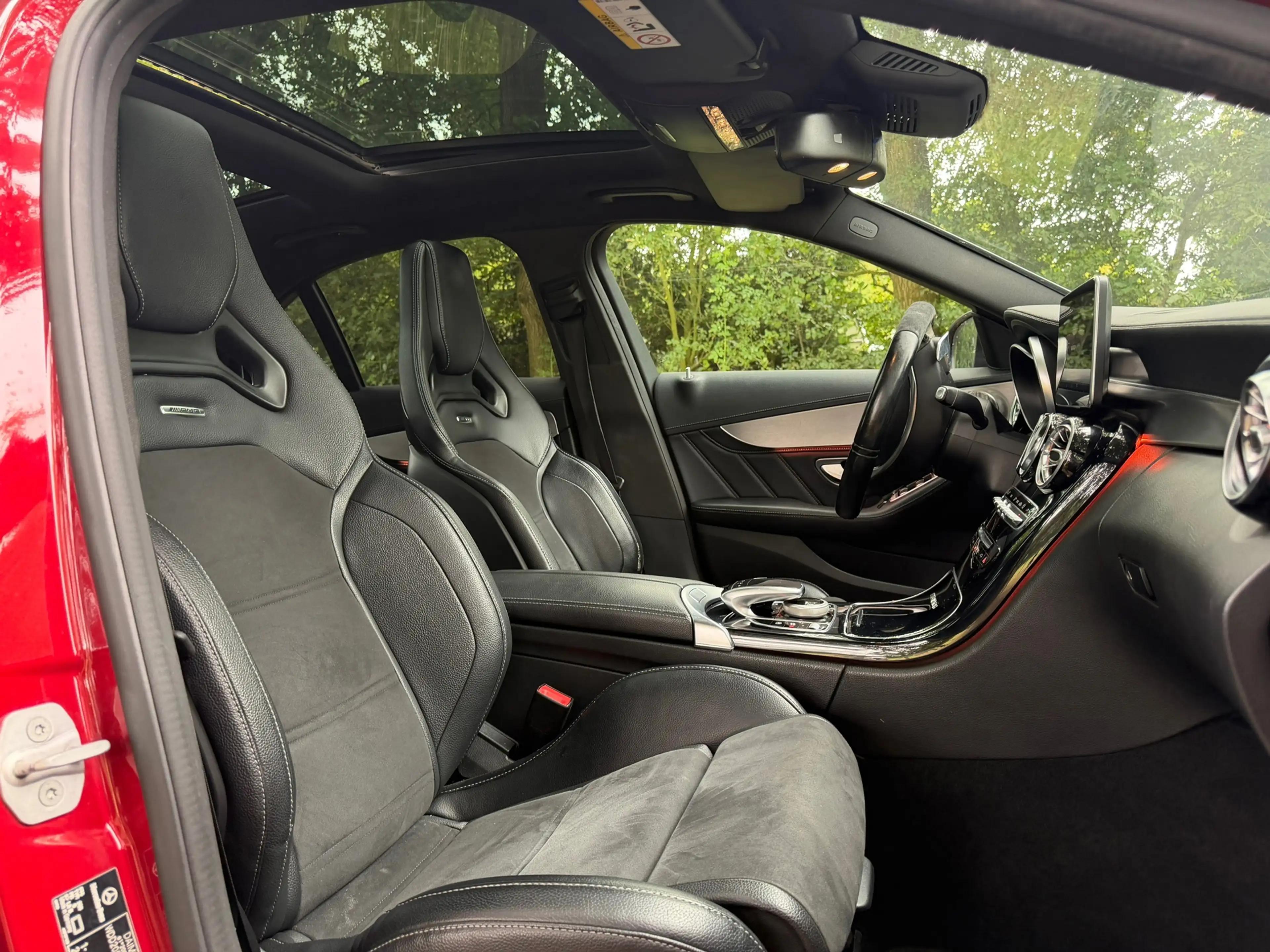 Mercedes-Benz C 63 AMG | C63 / Pano / Schaalstoelen / Burmester / Sfeer v — photo 12