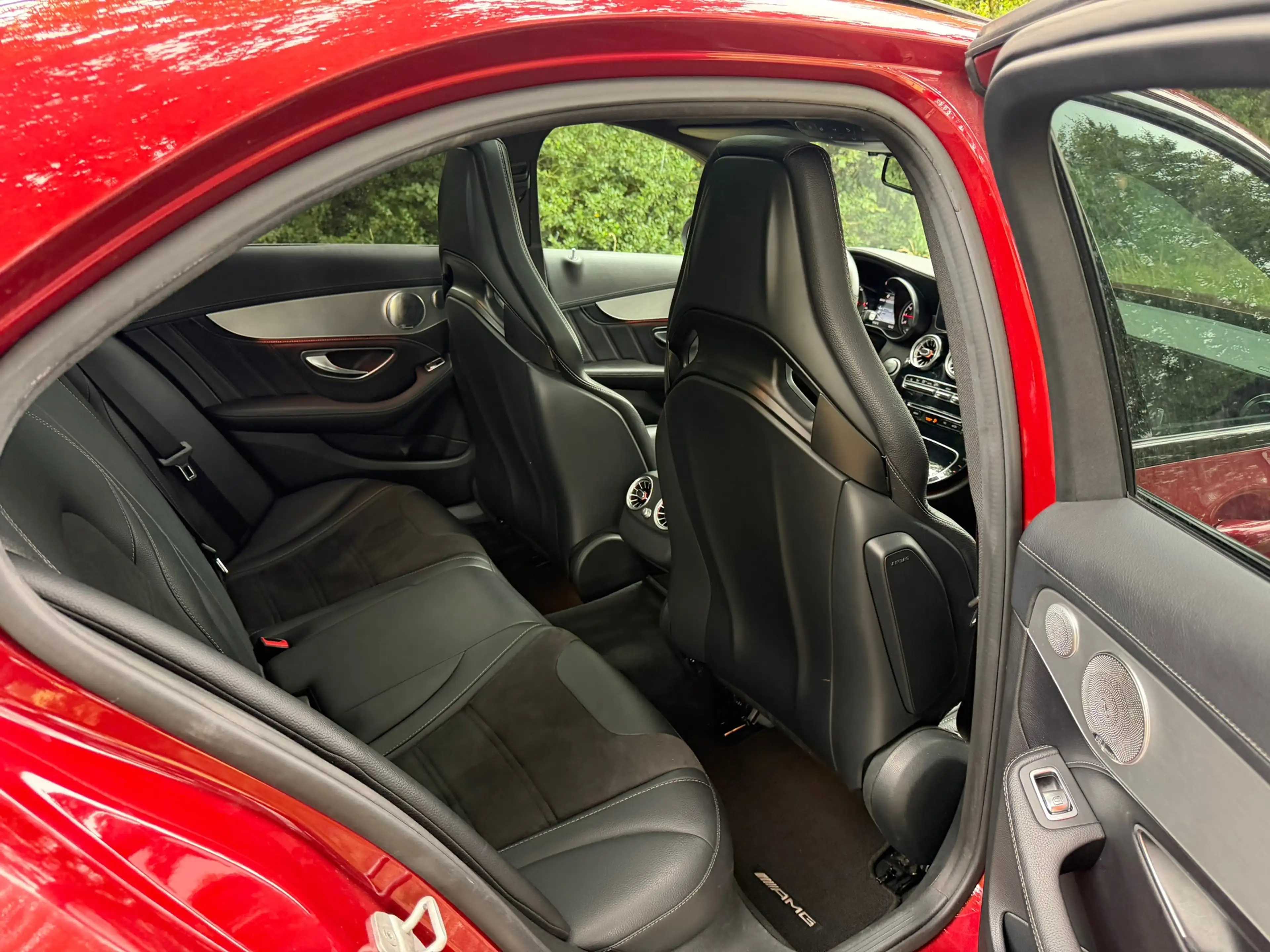 Mercedes-Benz C 63 AMG | C63 / Pano / Schaalstoelen / Burmester / Sfeer v — photo 13